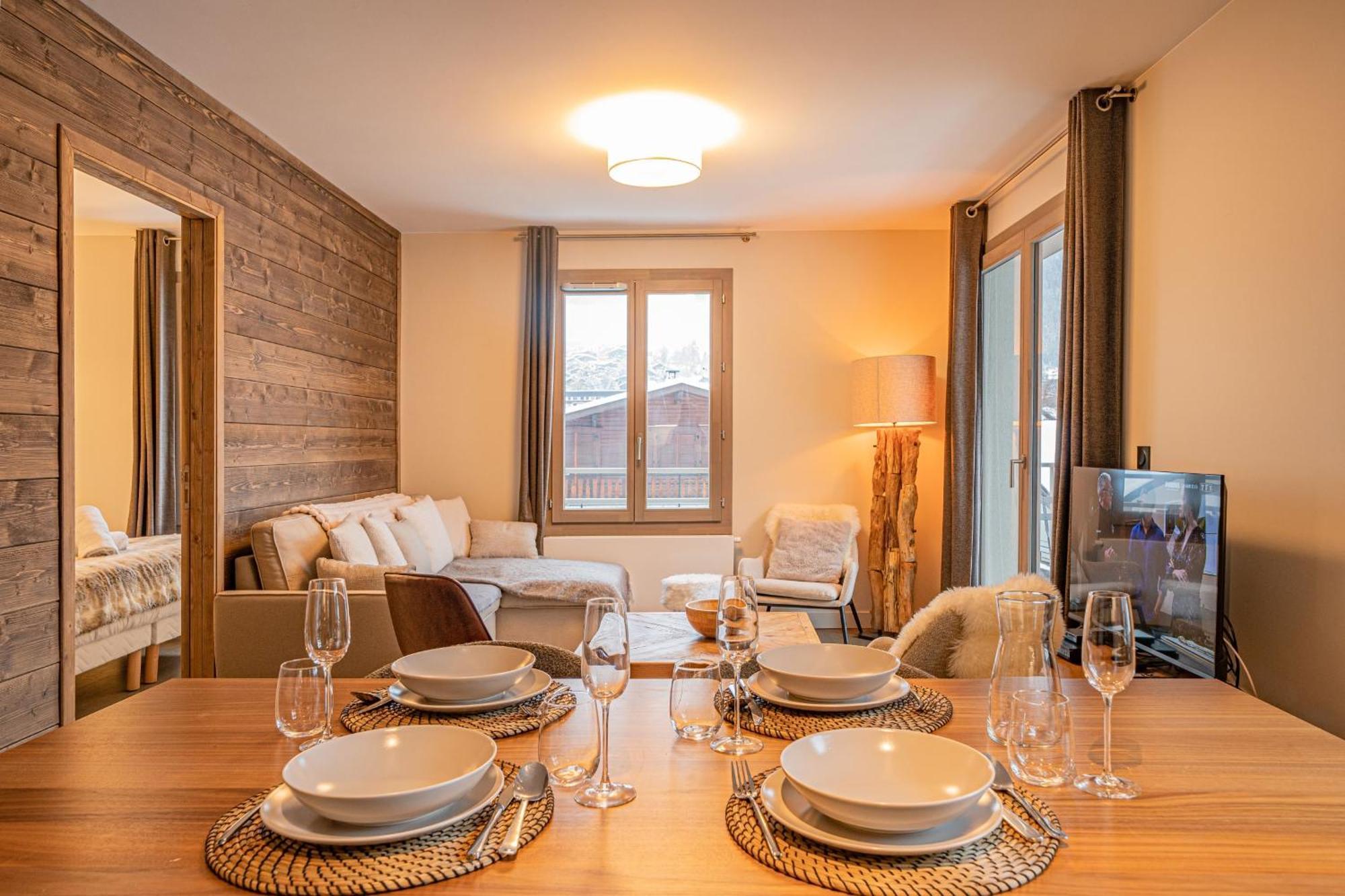 Apartment Perle Blanche - Brand New 2 Bedroom Perfectly Located Chamonix