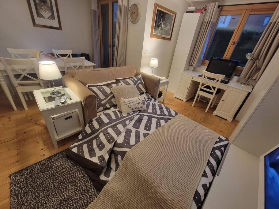 Garden Flat With A View Of Mont-blanc - Reference Xepkmm *