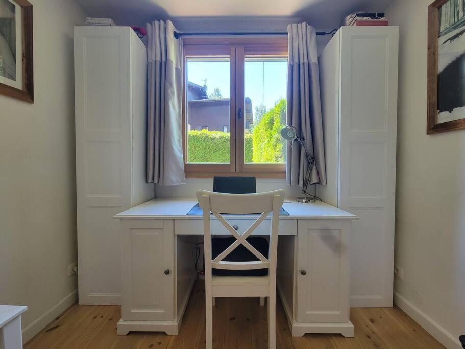Garden Flat With A View Of Mont-blanc - Reference Xepkmm