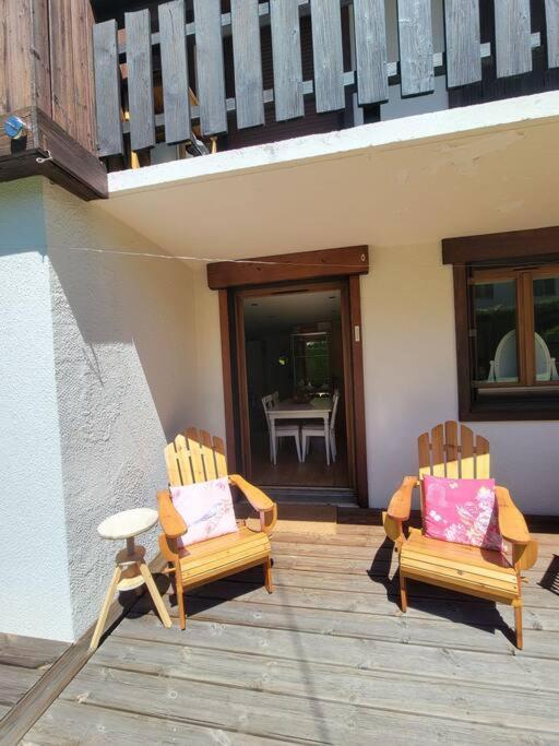 Garden Flat With A View Of Mont-blanc - Reference Xepkmm Chamonix