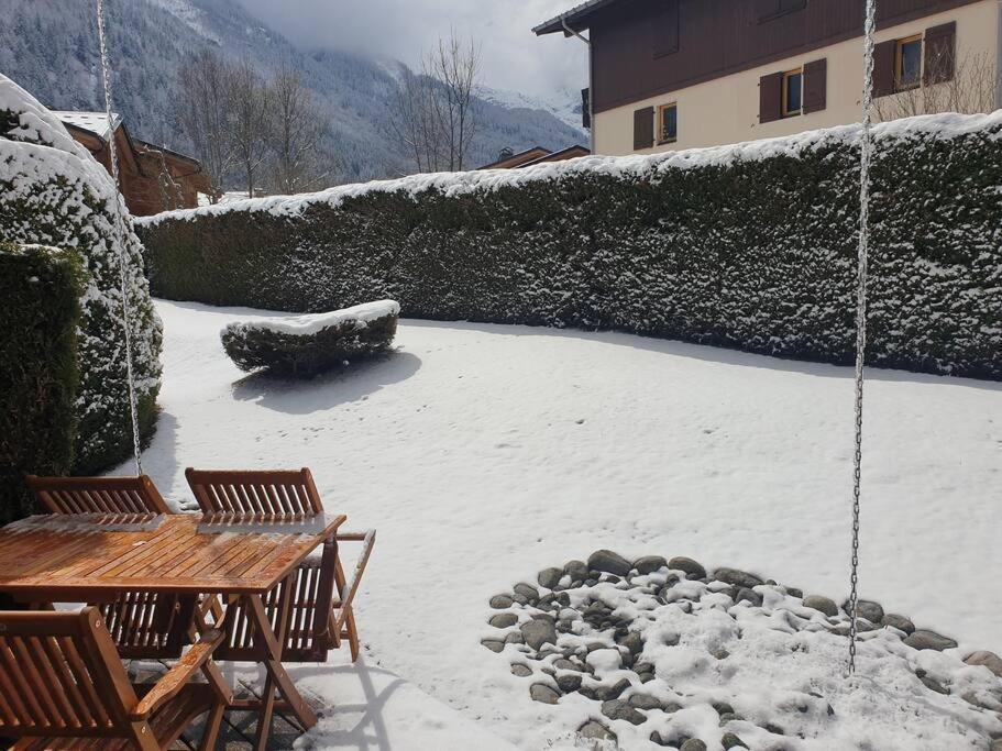 Garden Flat With A View Of Mont-blanc - Reference Xepkmm Chamonix