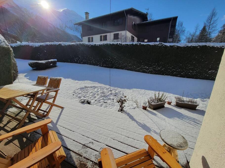 Garden Flat With A View Of Mont-blanc - Reference Xepkmm Apartment *