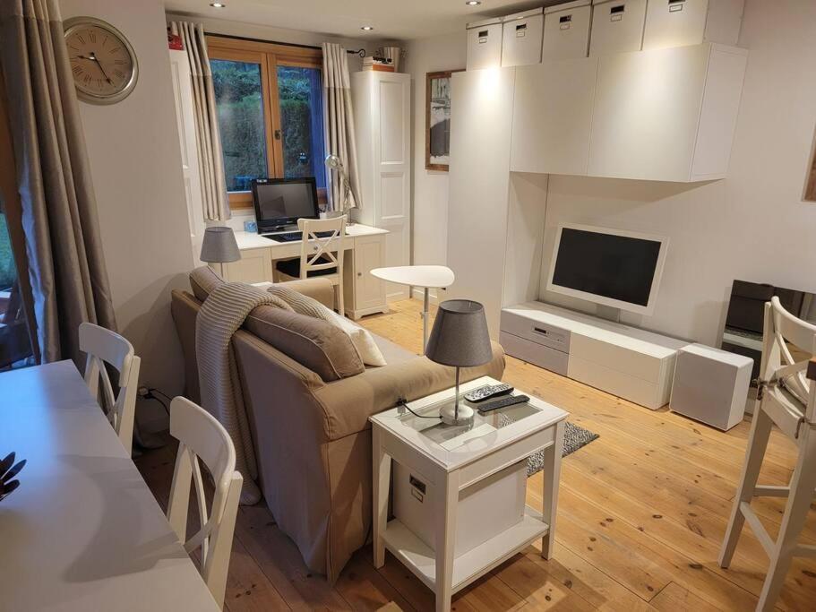 Garden Flat With A View Of Mont-blanc - Reference Xepkmm Apartment *