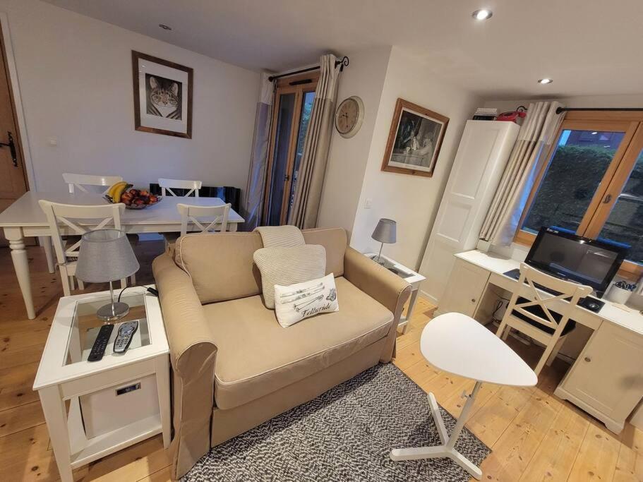 Garden Flat With A View Of Mont-blanc - Reference Xepkmm * Chamonix