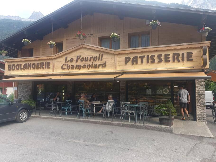 Garden Flat With A View Of Mont-blanc - Reference Xepkmm Appartement