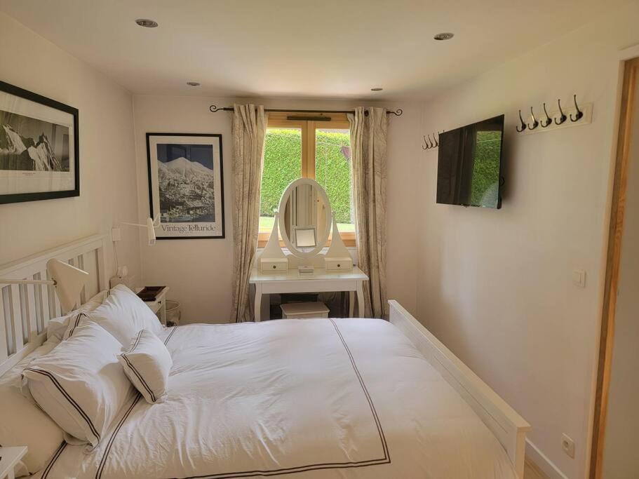 Garden Flat With A View Of Mont-blanc - Reference Xepkmm *