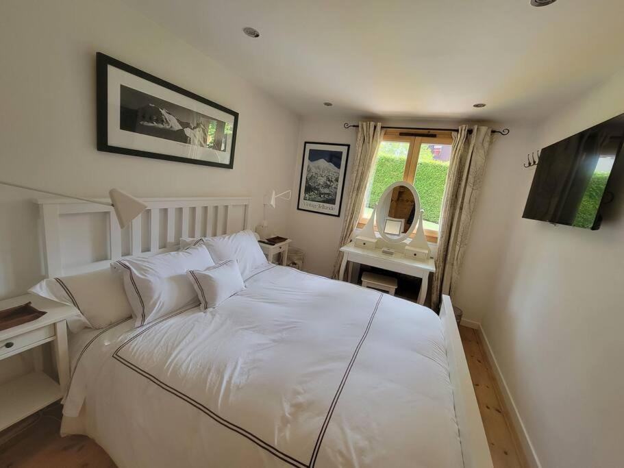 Garden Flat With A View Of Mont-blanc - Reference Xepkmm Chamonix