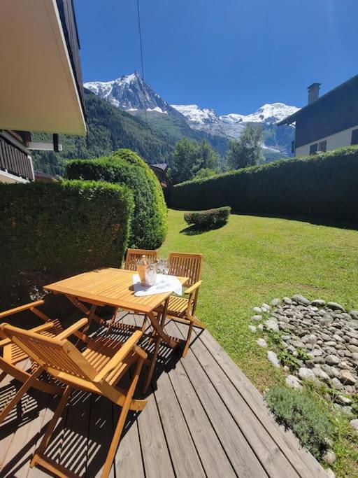 Appartement Garden Flat With A View Of Mont-blanc - Reference Xepkmm Chamonix