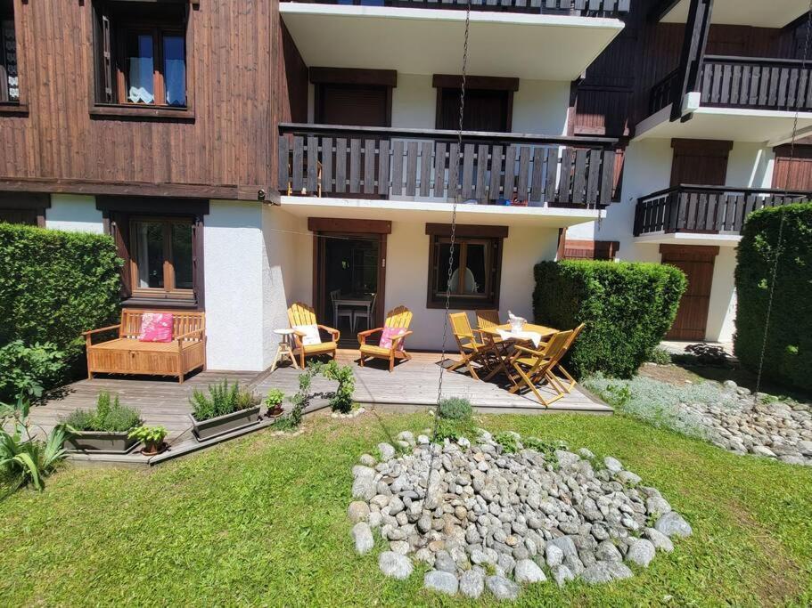 Garden Flat With A View Of Mont-blanc - Reference Xepkmm *