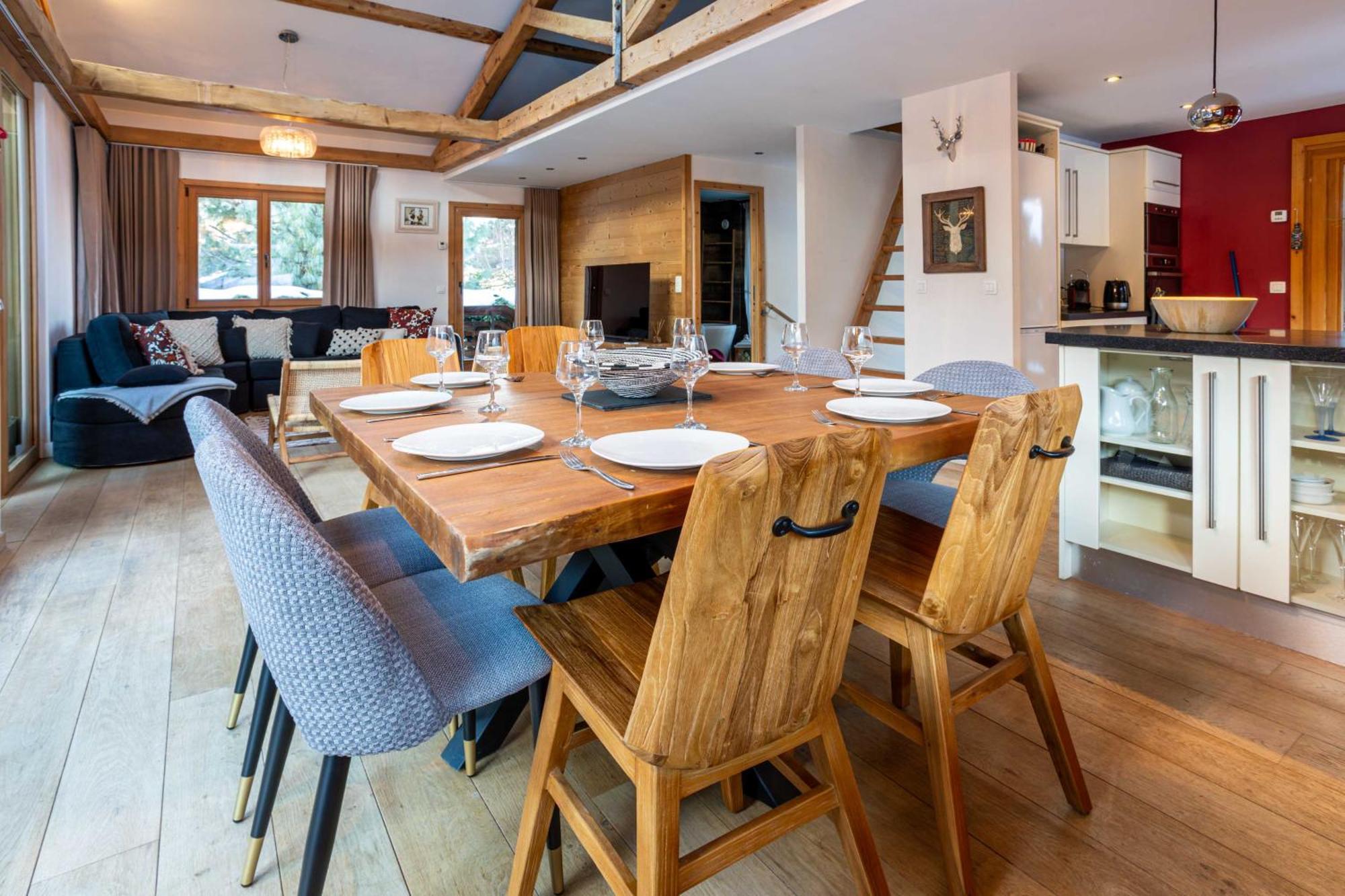 Union - Year Chalet Chamonix