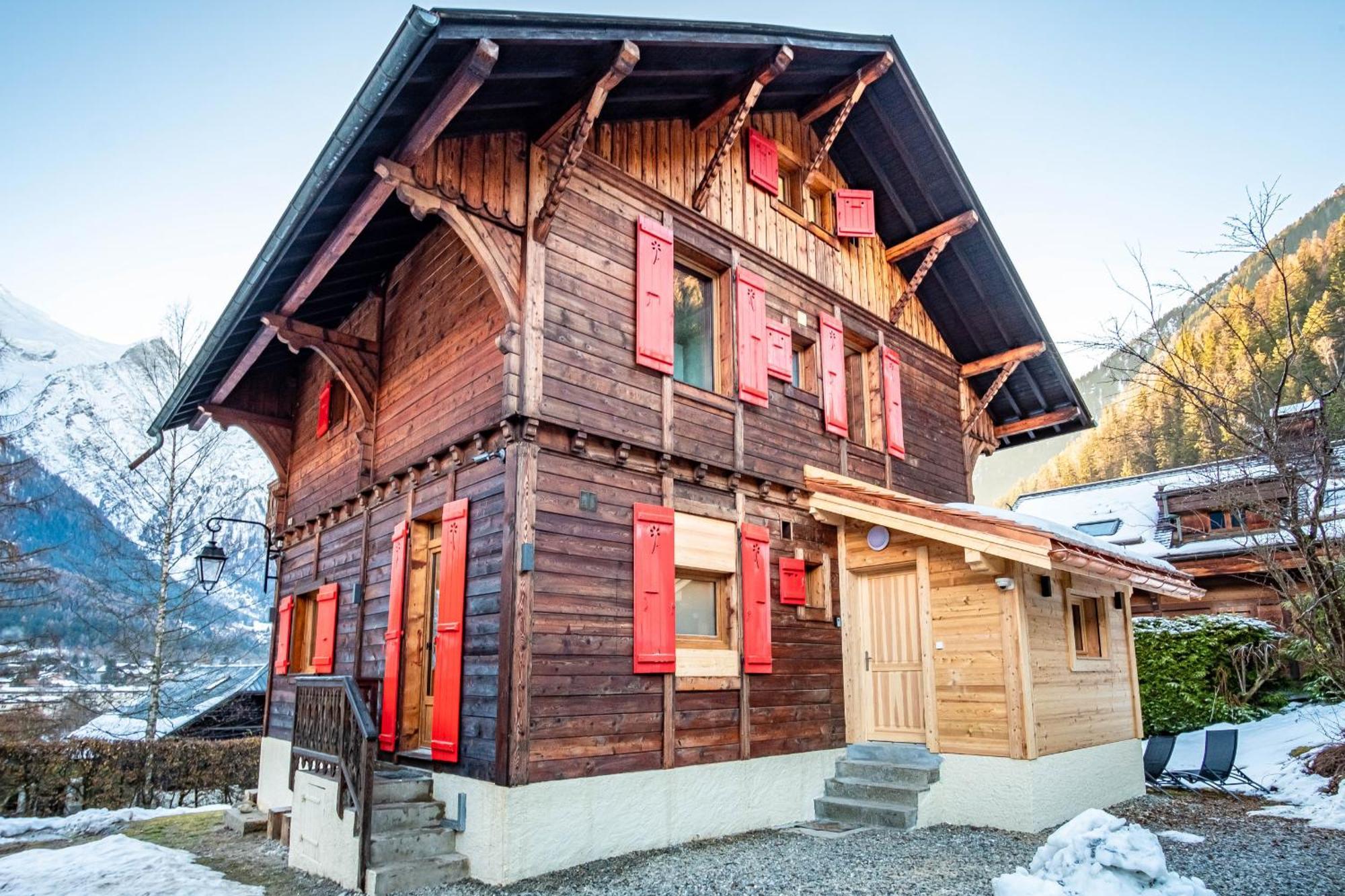 Primerose - Historic - Garden - - 5 Bedrooms - Mont-blanc Views Chamonix