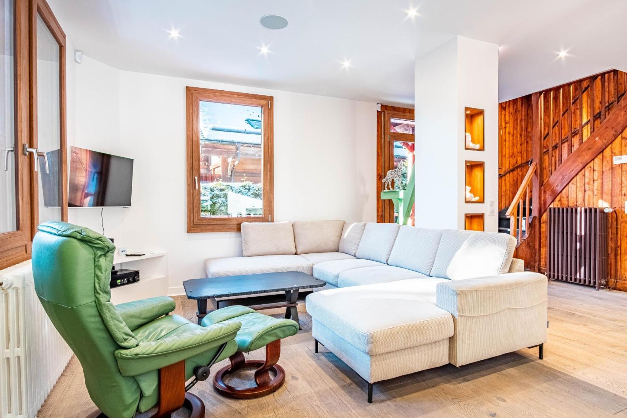 Primerose - Historic - Garden - - 5 Bedrooms - Mont-blanc Views Chalet