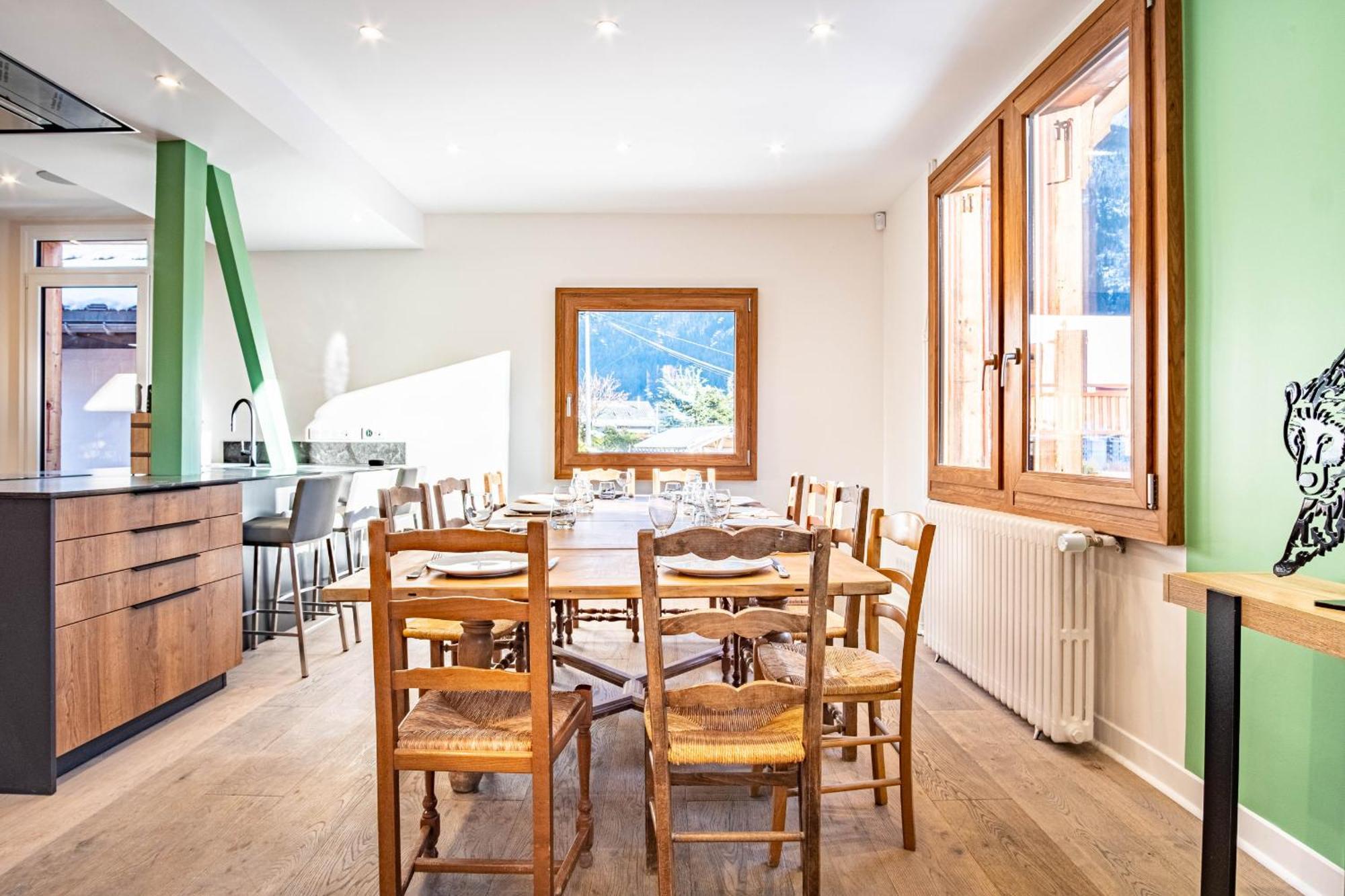 Chalet Primerose - Historic - Garden - - 5 Bedrooms - Mont-blanc Views