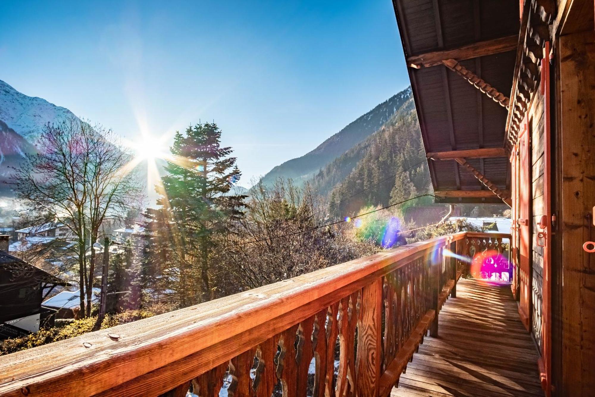 Primerose - Historic - Garden - - 5 Bedrooms - Mont-blanc Views Chalet *