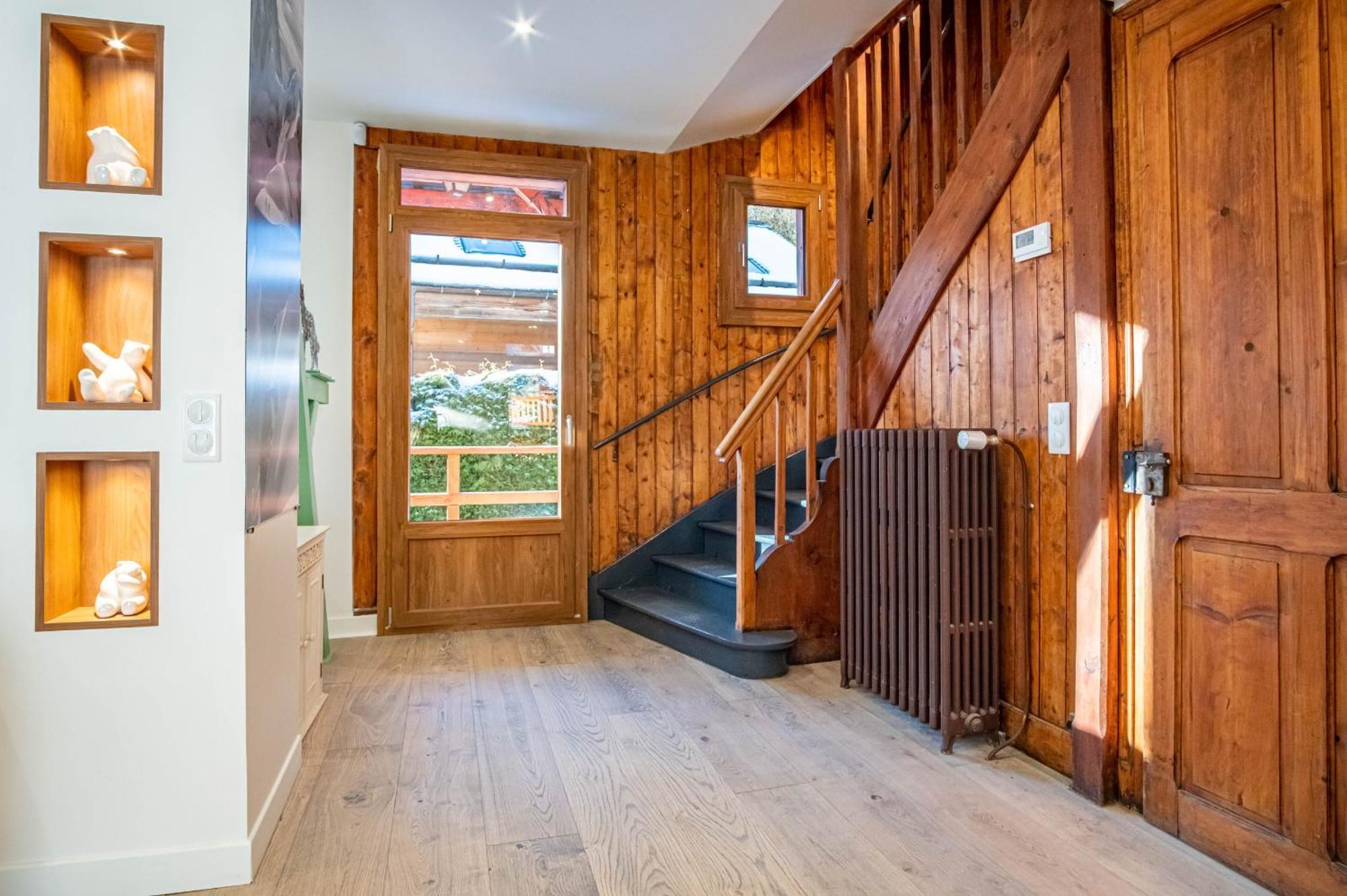 Primerose - Historic - Garden - - 5 Bedrooms - Mont-blanc Views Chalet *