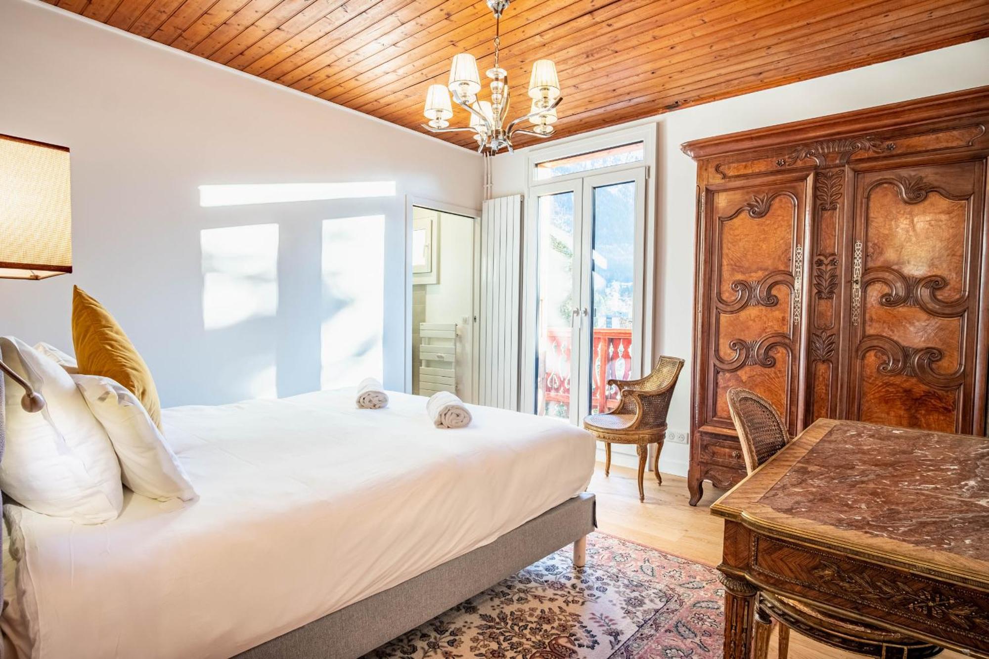 Primerose - Historic - Garden - - 5 Bedrooms - Mont-blanc Views * Chamonix