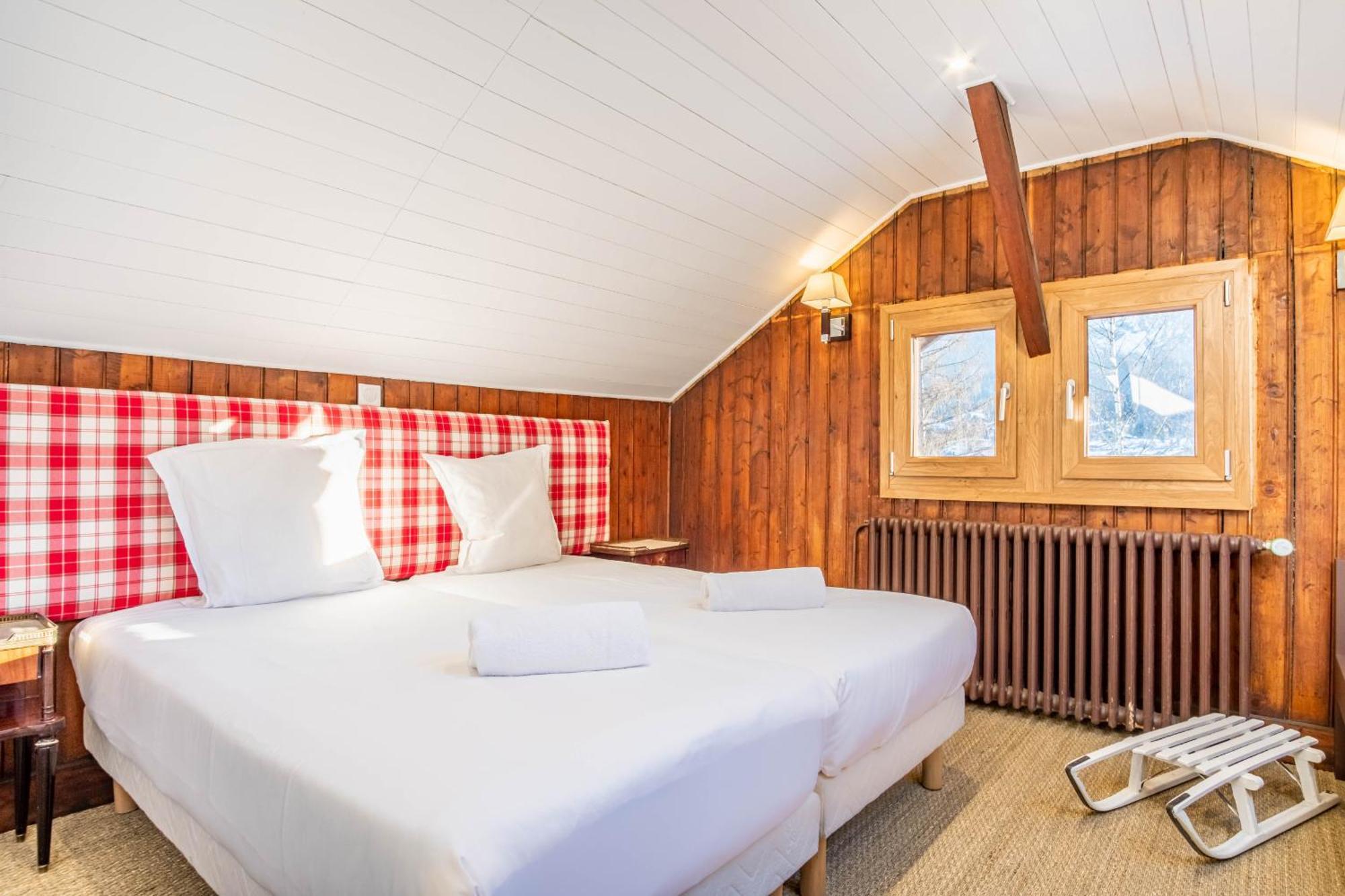 Chalet Primerose - Historic - Garden - - 5 Bedrooms - Mont-blanc Views