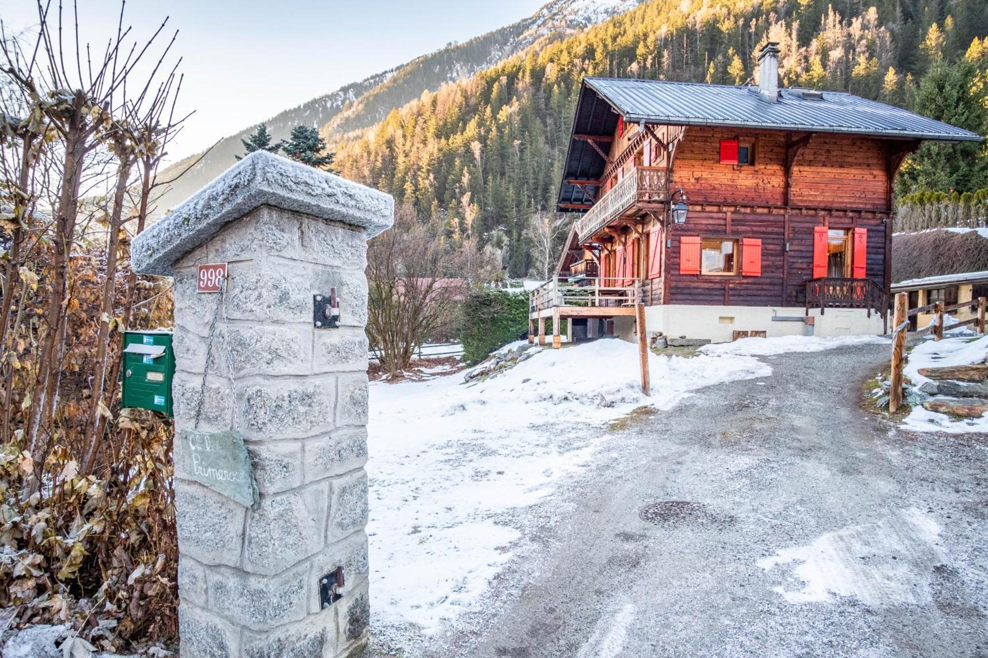 Primerose - Historic - Garden - - 5 Bedrooms - Mont-blanc Views Chalet Chamonix