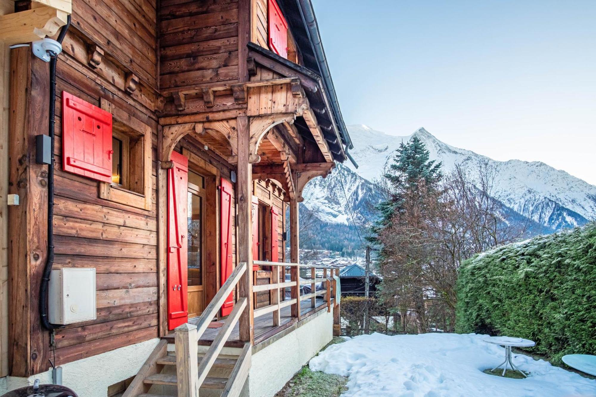 Chalet Primerose - Historic - Garden - - 5 Bedrooms - Mont-blanc Views
