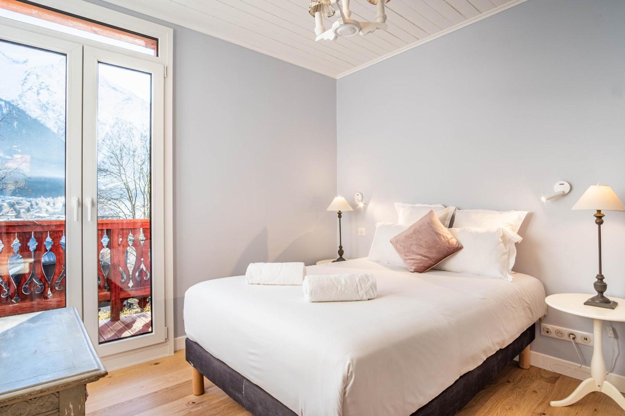 Chalet Primerose - Historic - Garden - - 5 Bedrooms - Mont-blanc Views