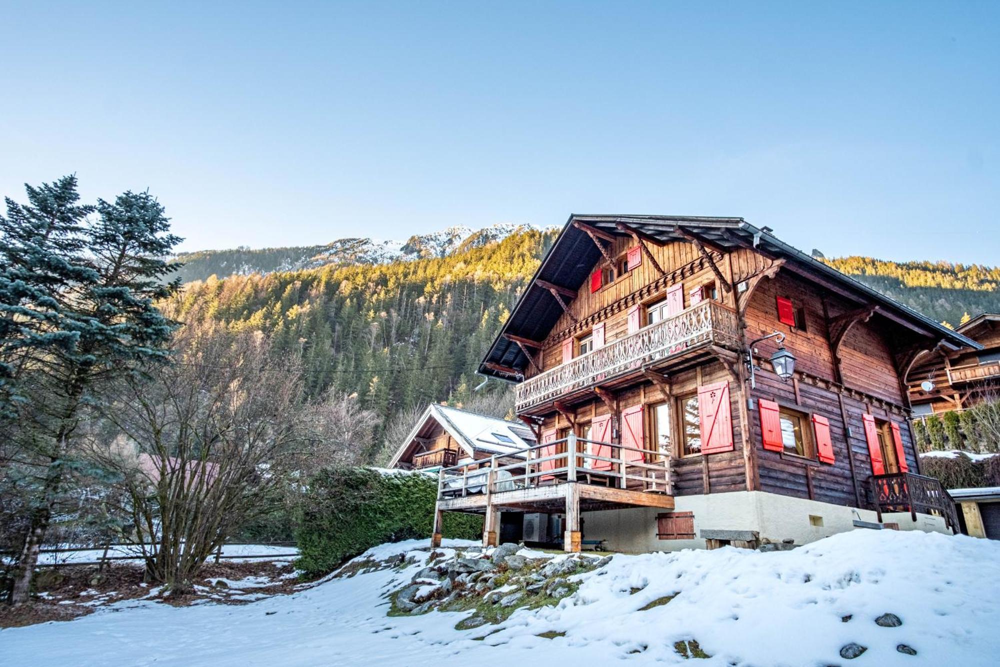 Primerose - Historic - Garden - - 5 Bedrooms - Mont-blanc Views * Chamonix