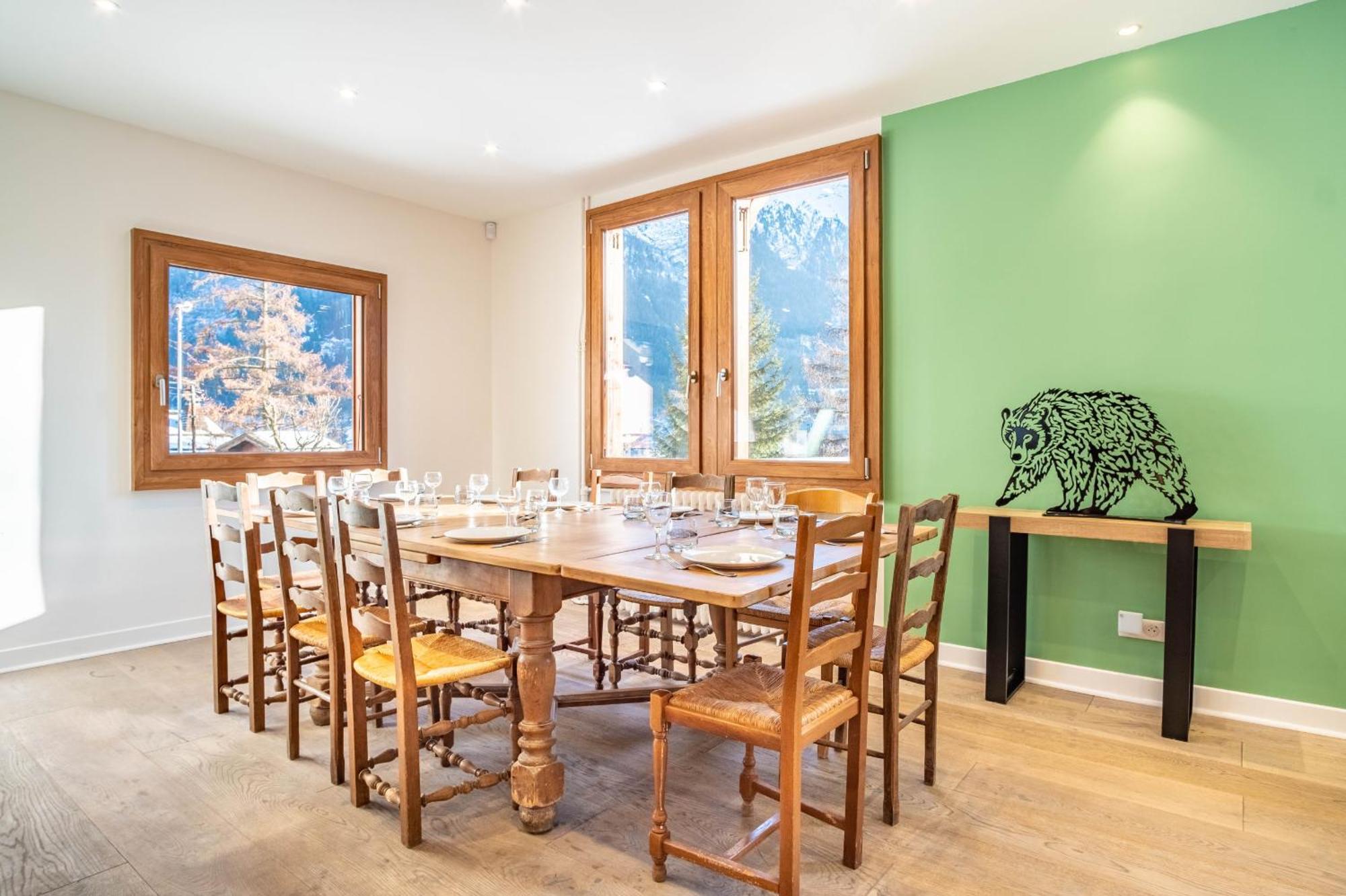 Primerose - Historic - Garden - - 5 Bedrooms - Mont-blanc Views * Chamonix