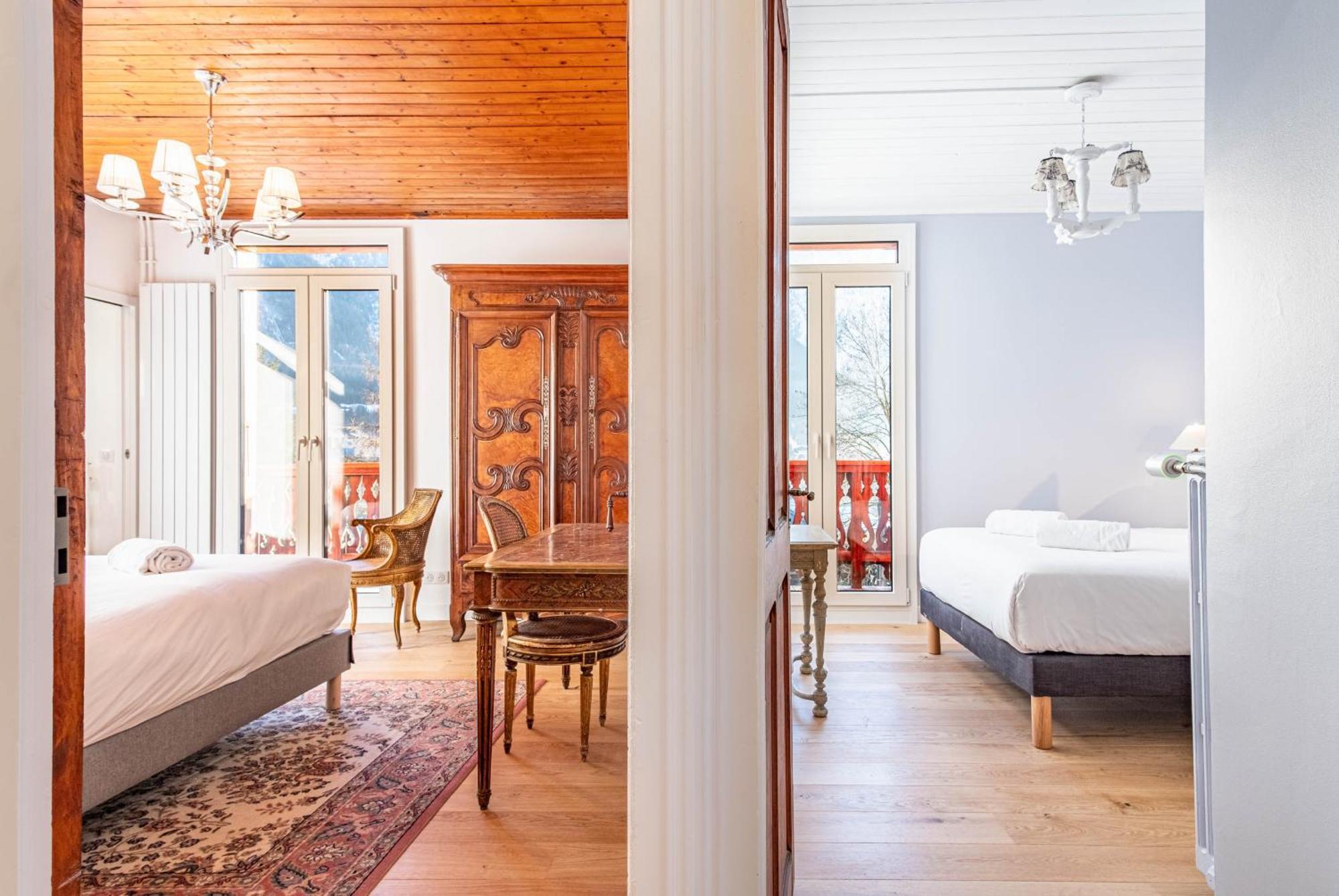 Primerose - Historic - Garden - - 5 Bedrooms - Mont-blanc Views Chalet Chamonix