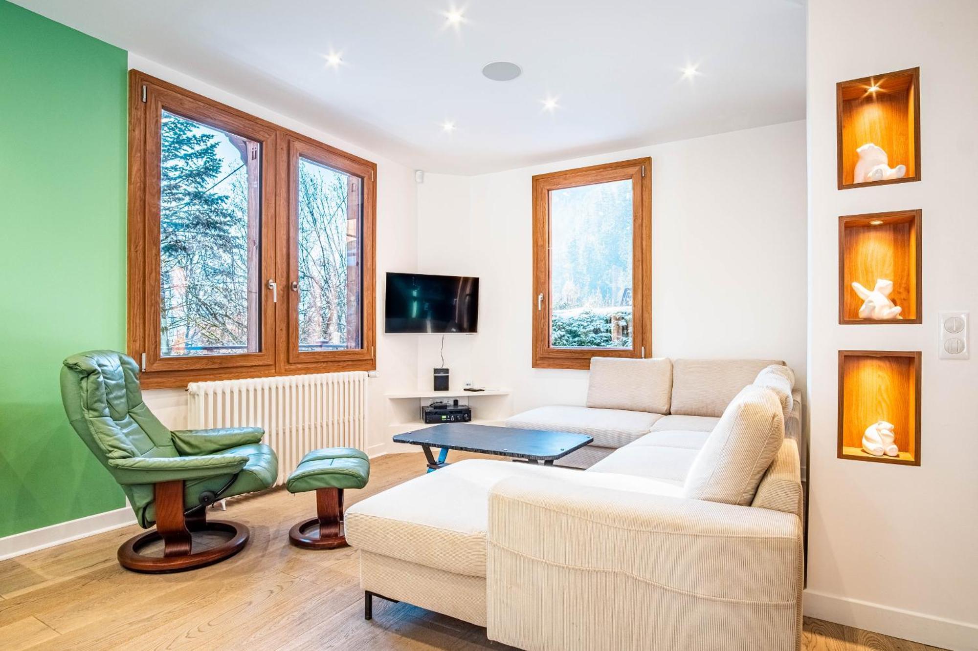 Primerose - Historic - Garden - - 5 Bedrooms - Mont-blanc Views Chamonix