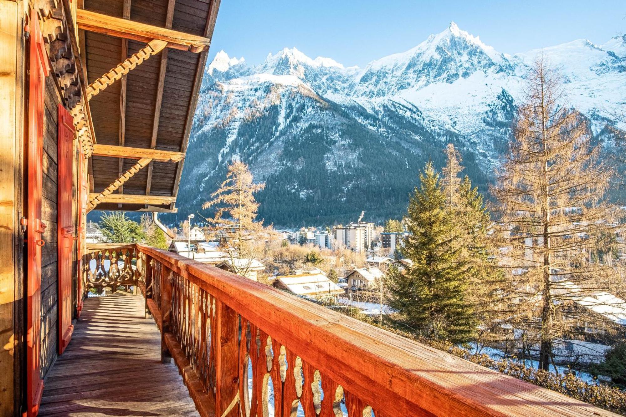 Primerose - Historic - Garden - - 5 Bedrooms - Mont-blanc Views *