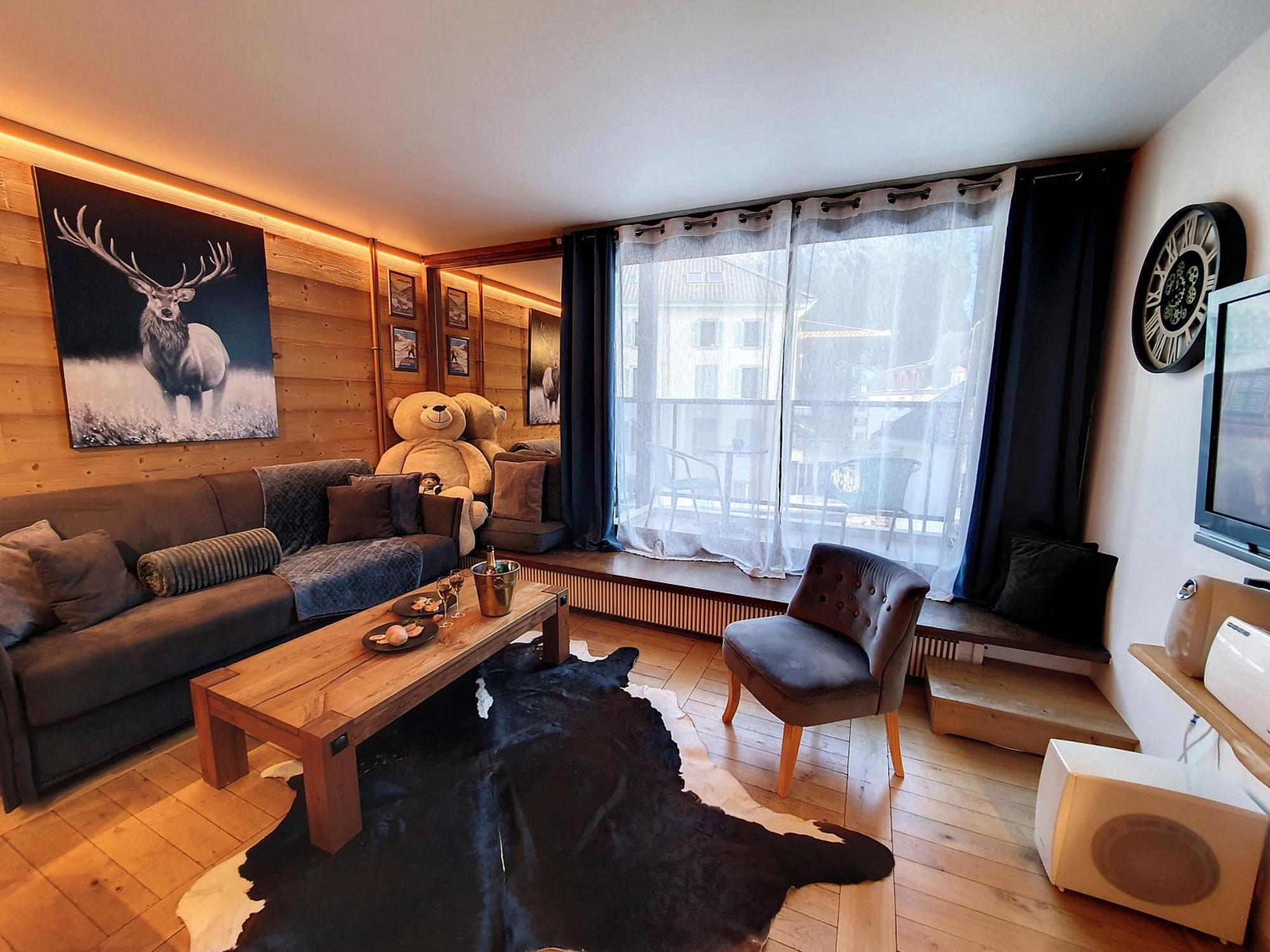 Apartment Coeur De Chamonix