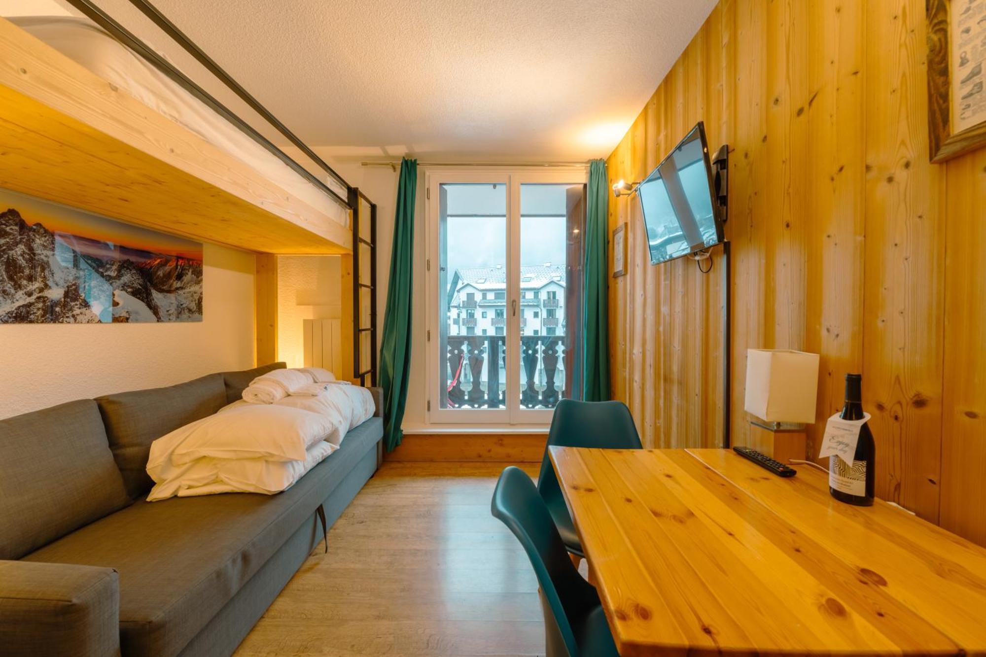 Appartement Sud - Forclaz 304 - Happy *