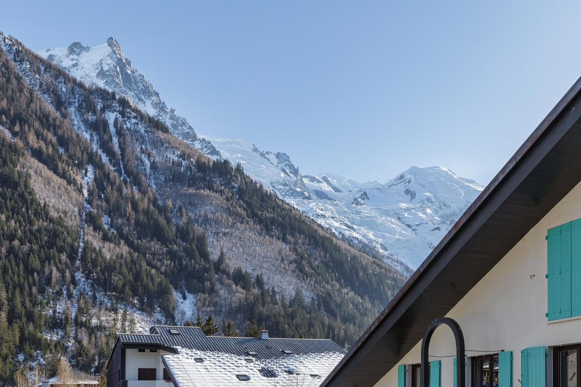Sud - Forclaz 304 - Happy Apartment Chamonix