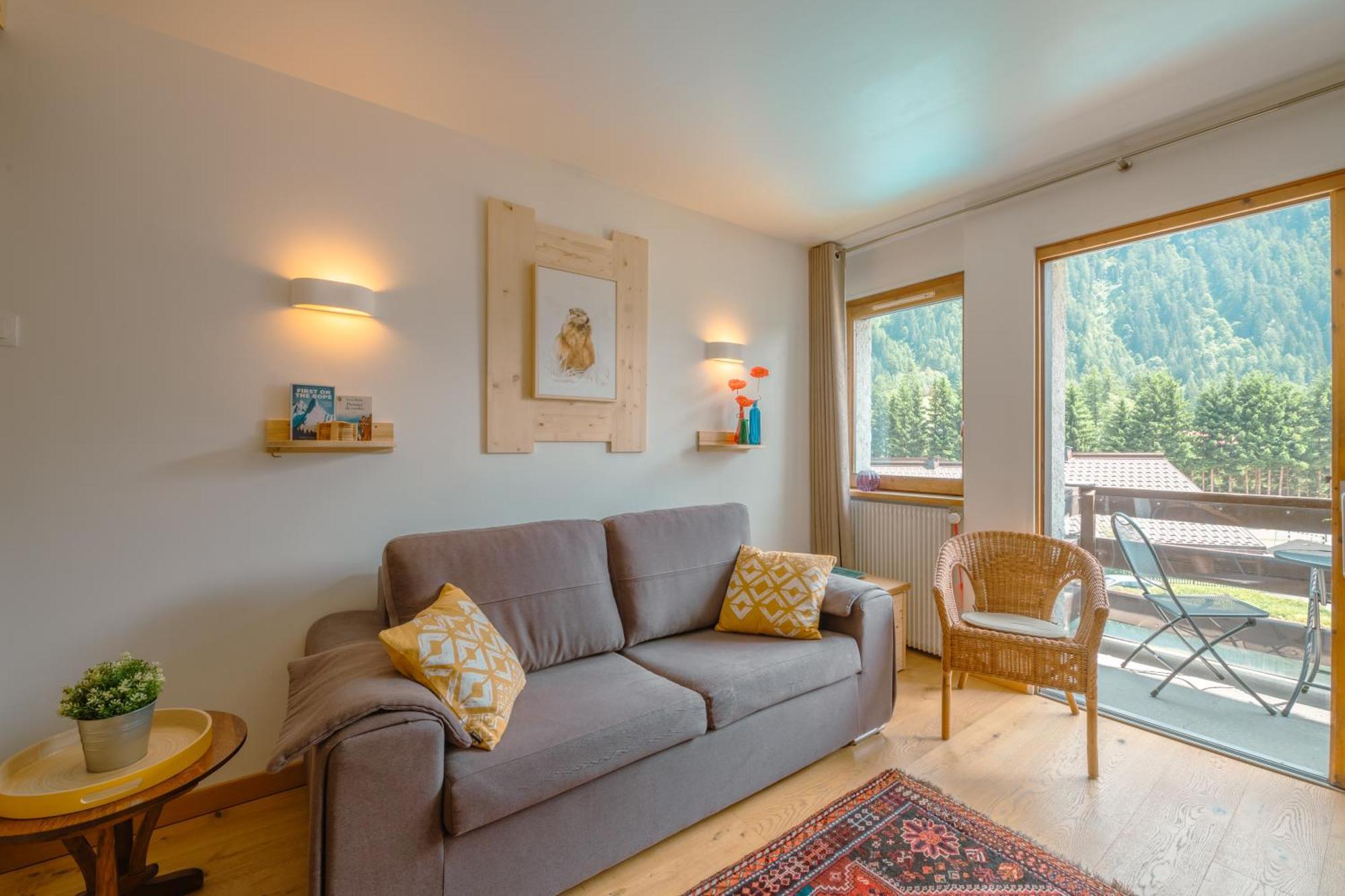 Les Marmottes D'argentiere - Happy Apartment *