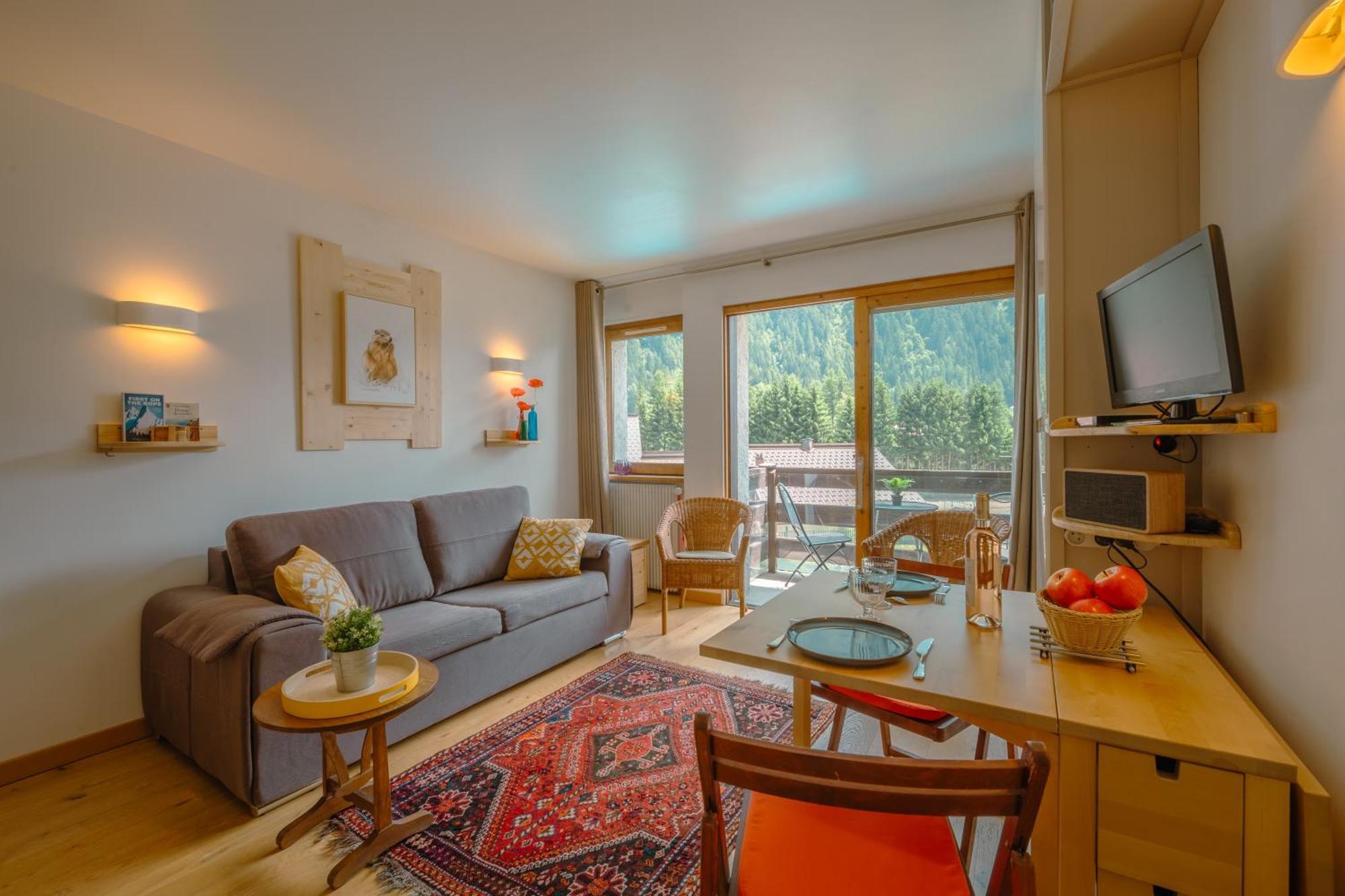 Les Marmottes D'argentiere - Happy Apartment