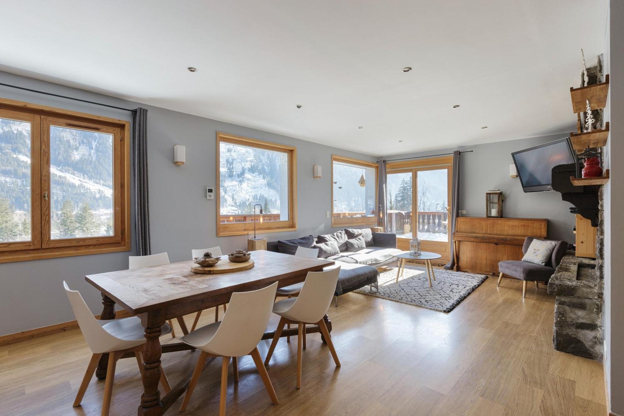Chalet La Foret Enchantee Happy *
