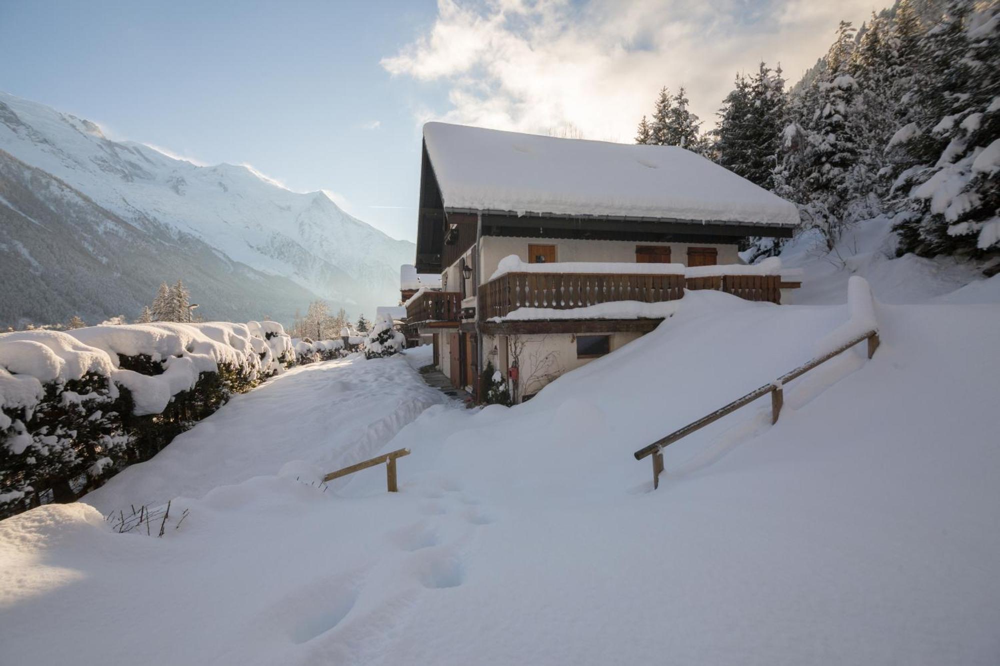 Chalet La Forêt Enchantée Happy * Chamonix
