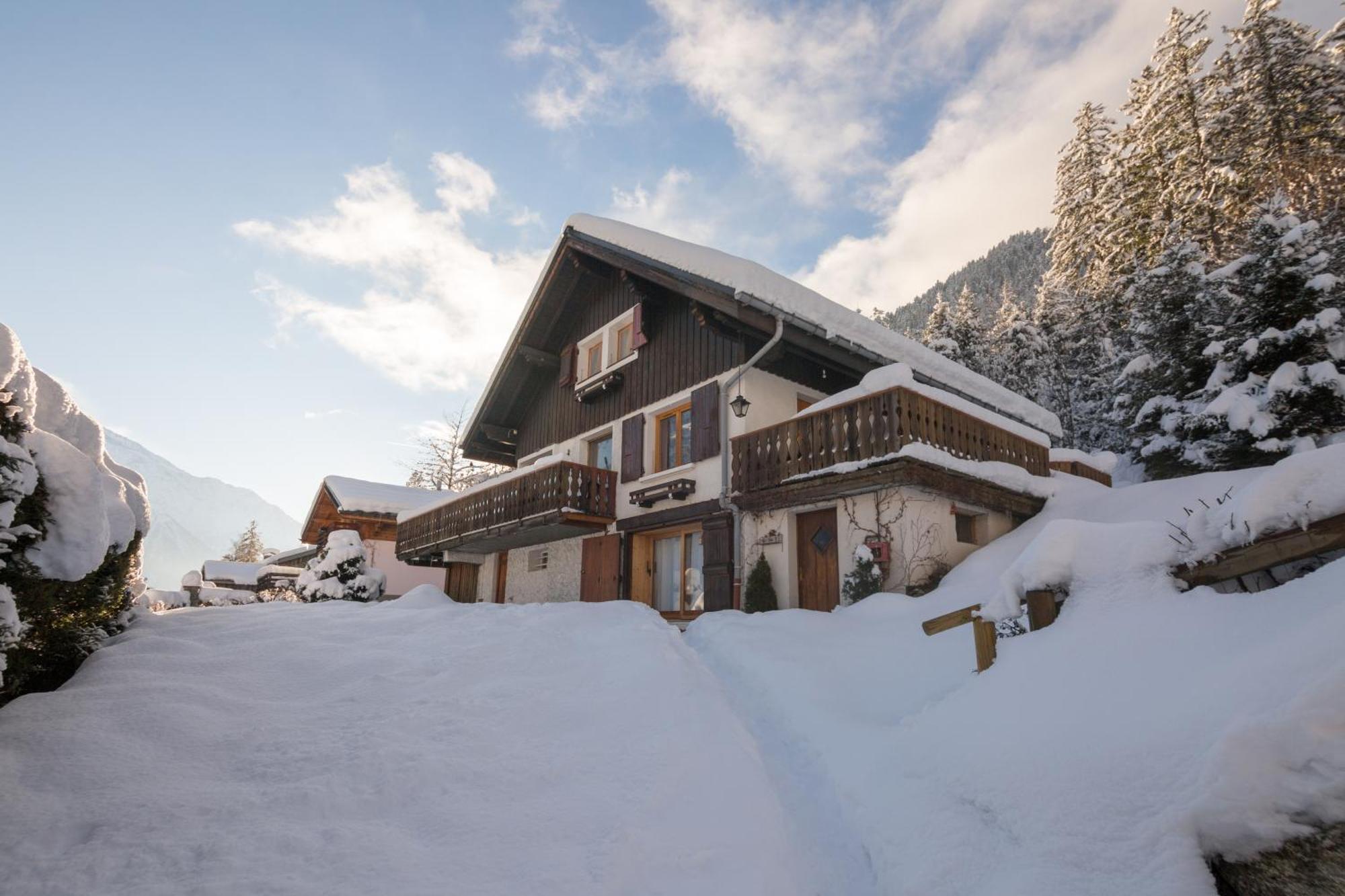 Chalet La Forêt Enchantée Happy Chalet *