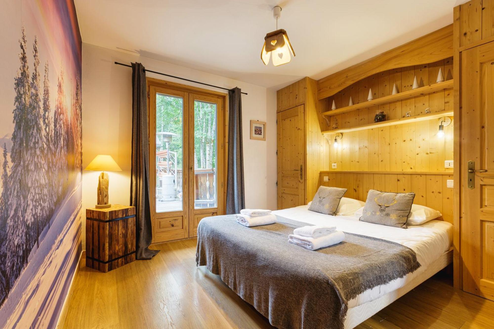 Chalet La Foret Enchantee Happy Chalet *