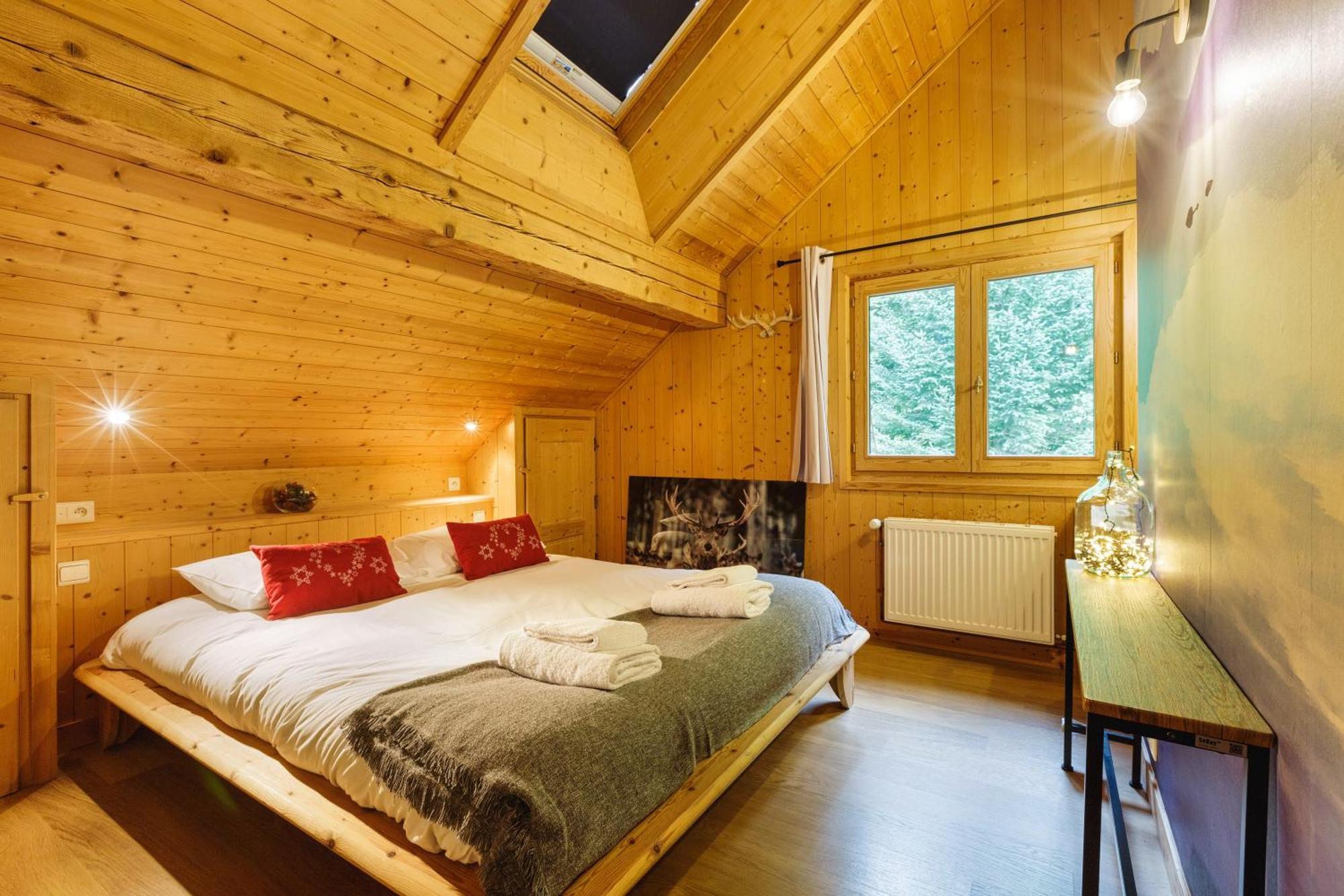 Chalet La Forêt Enchantée Happy *