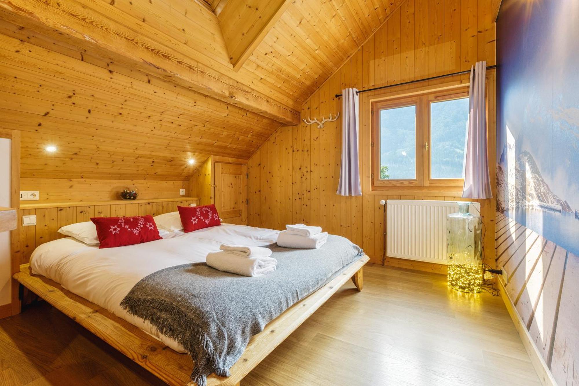 Chalet La Foret Enchantee Happy