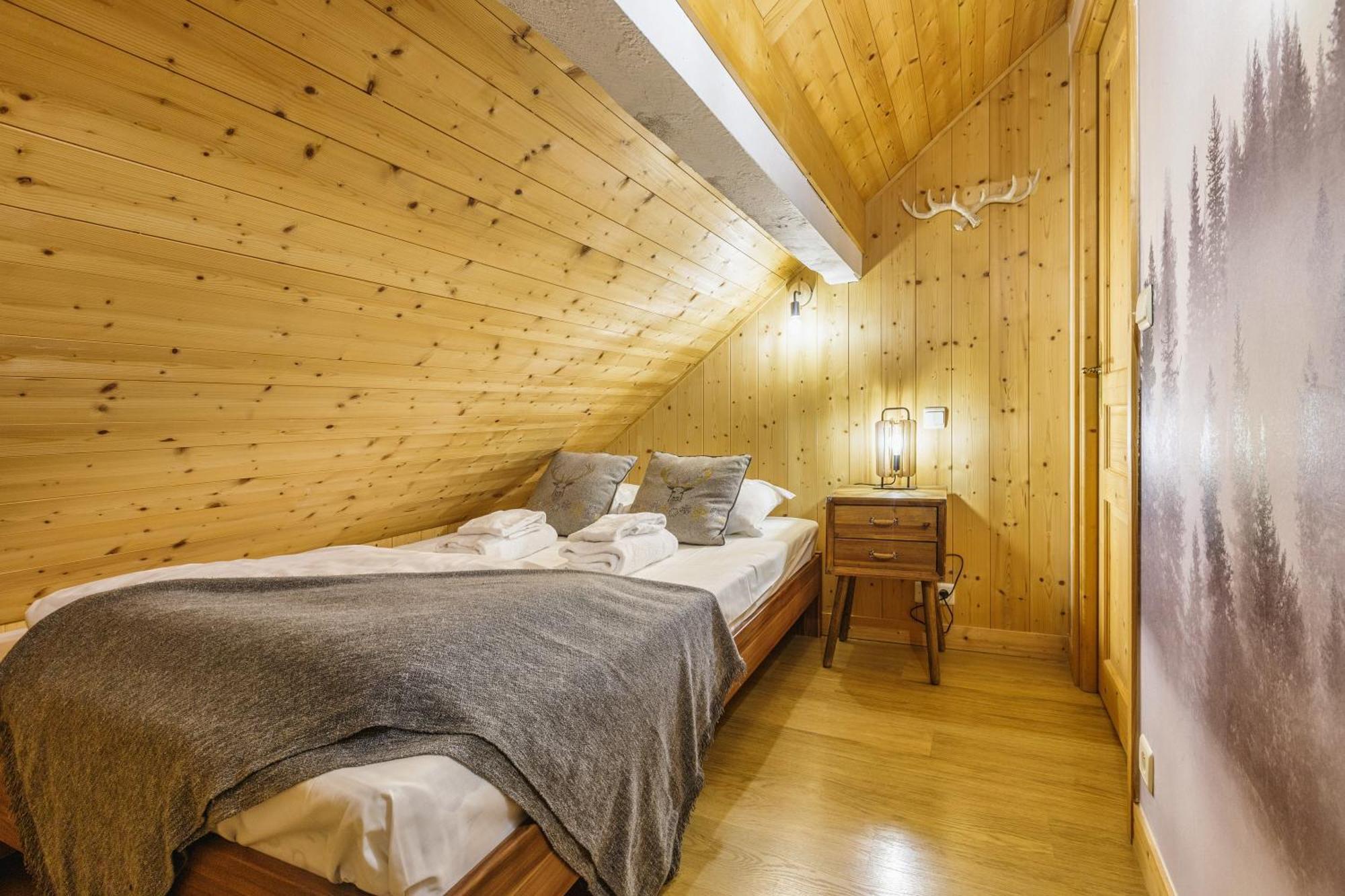 Chalet Chalet La Foret Enchantee Happy *
