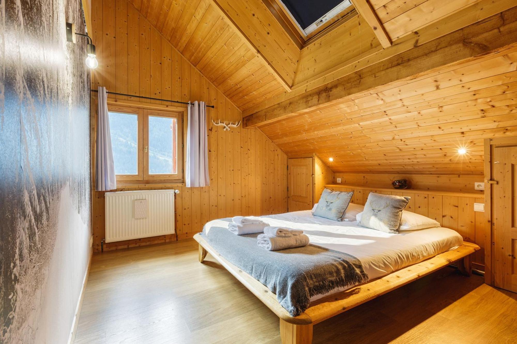 Chalet La Foret Enchantee Happy *