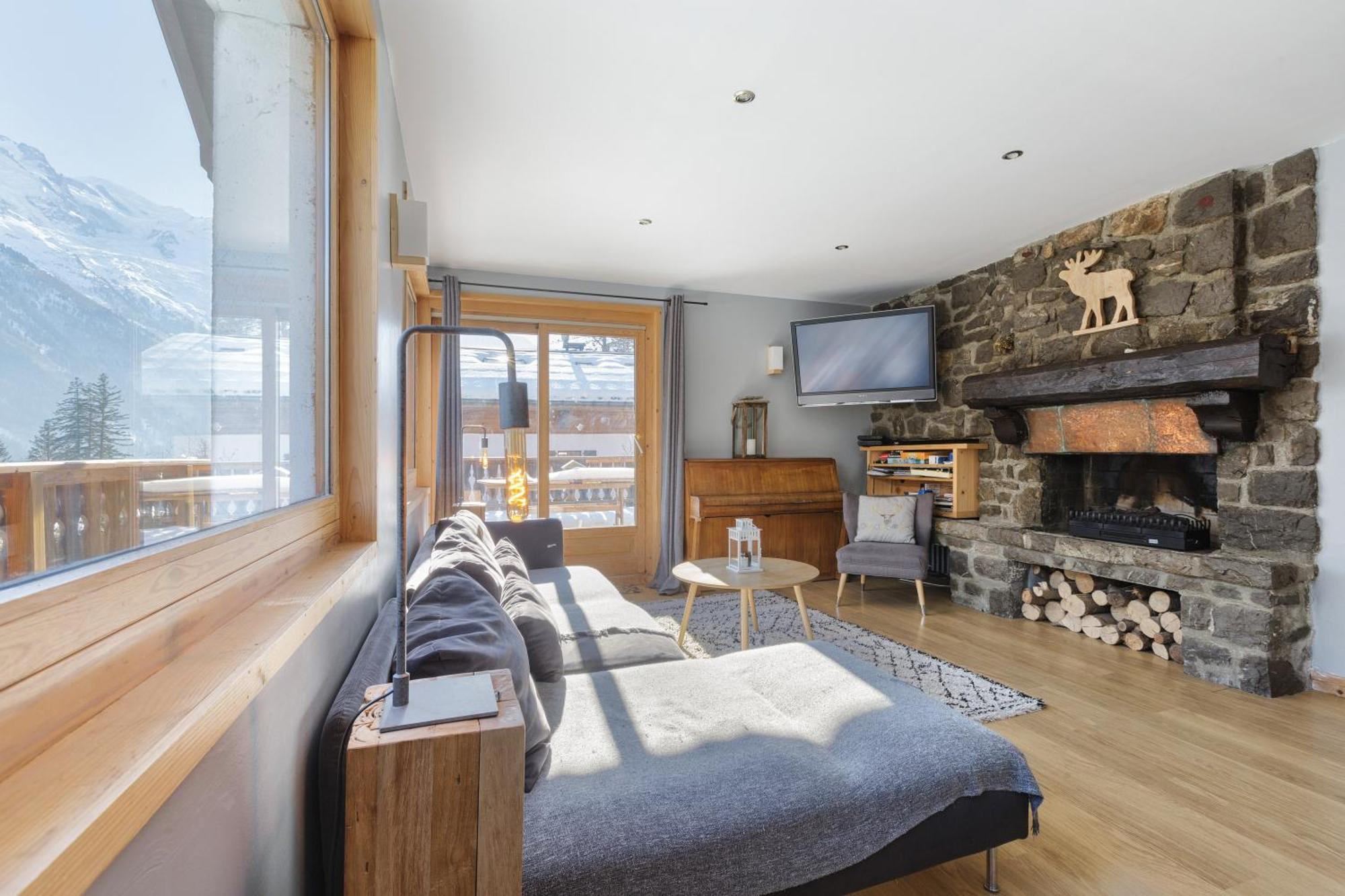 Chalet La Foret Enchantee Happy