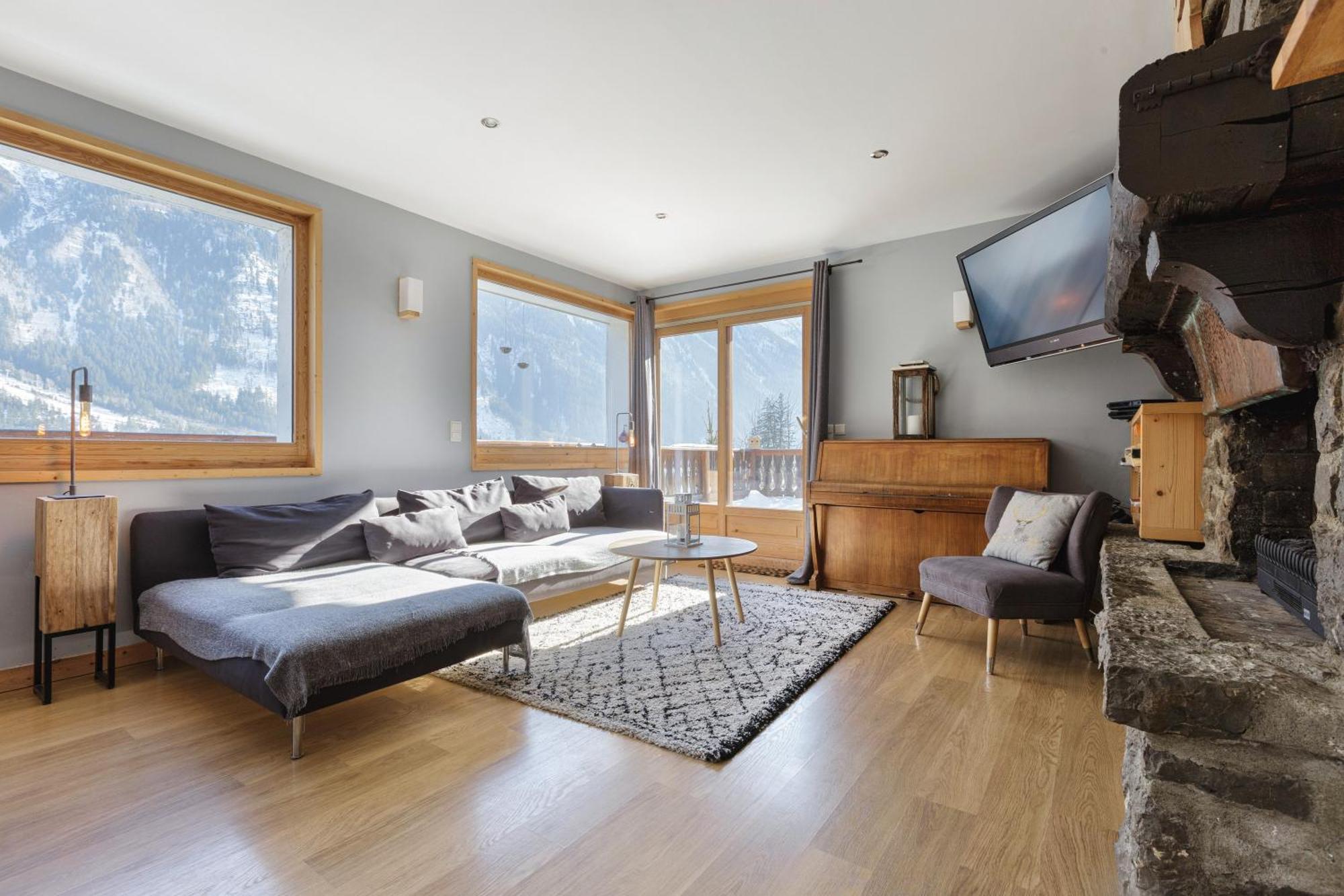 Chalet La Foret Enchantee Happy Chamonix