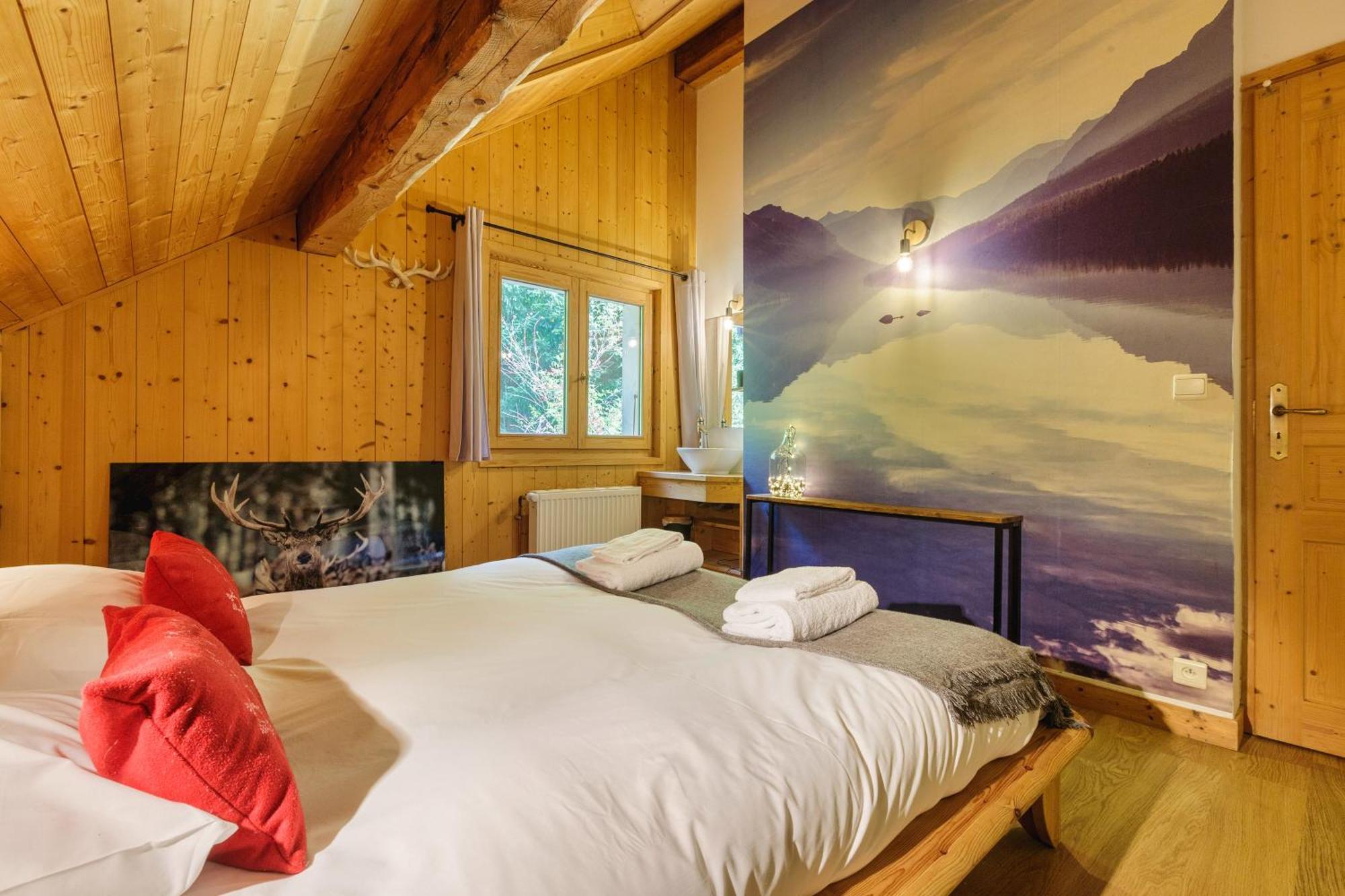 Chalet La Foret Enchantee Happy