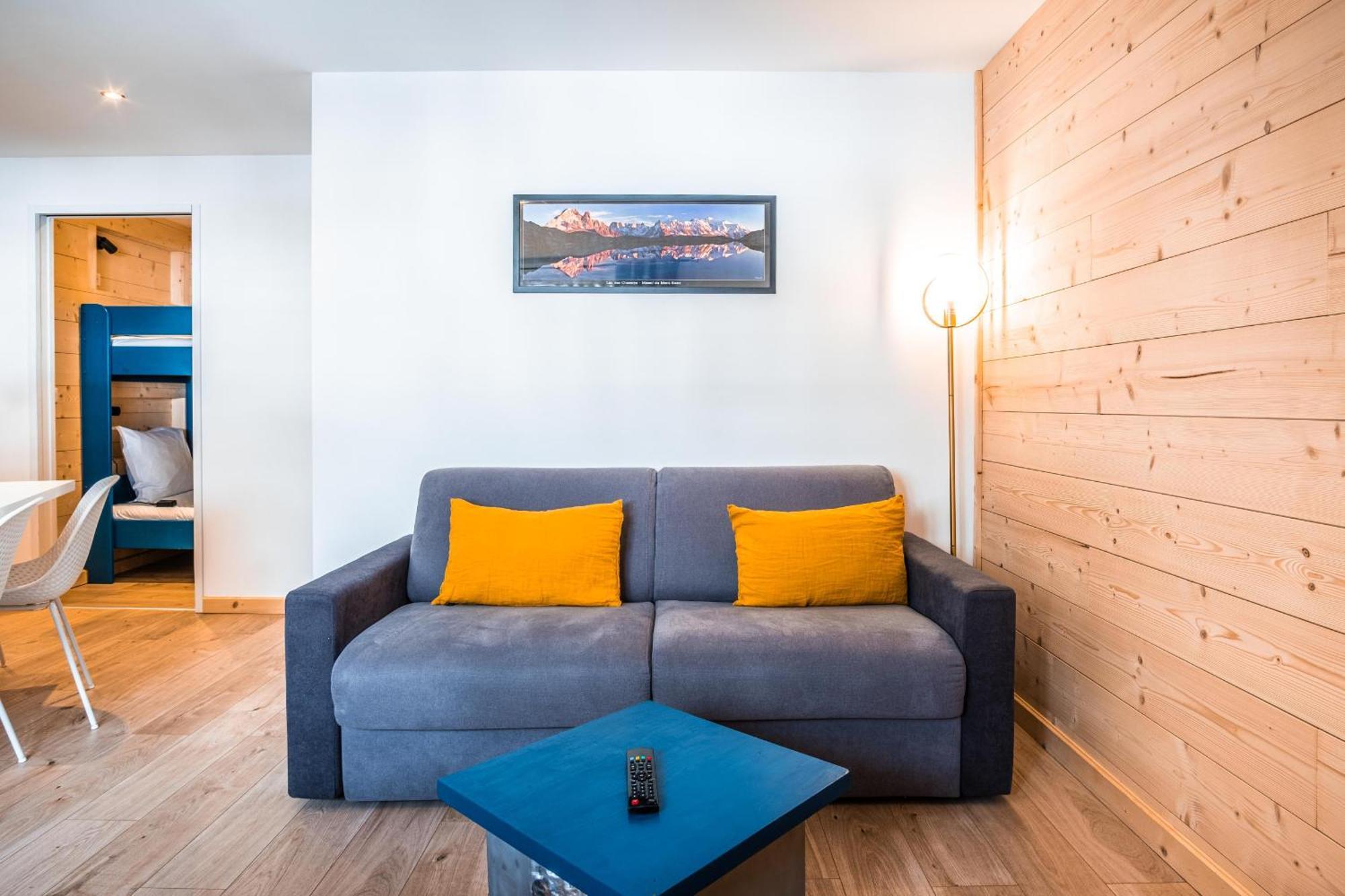 Chamone- Moderne - Hypercentre - Vues Appartement Chamonix
