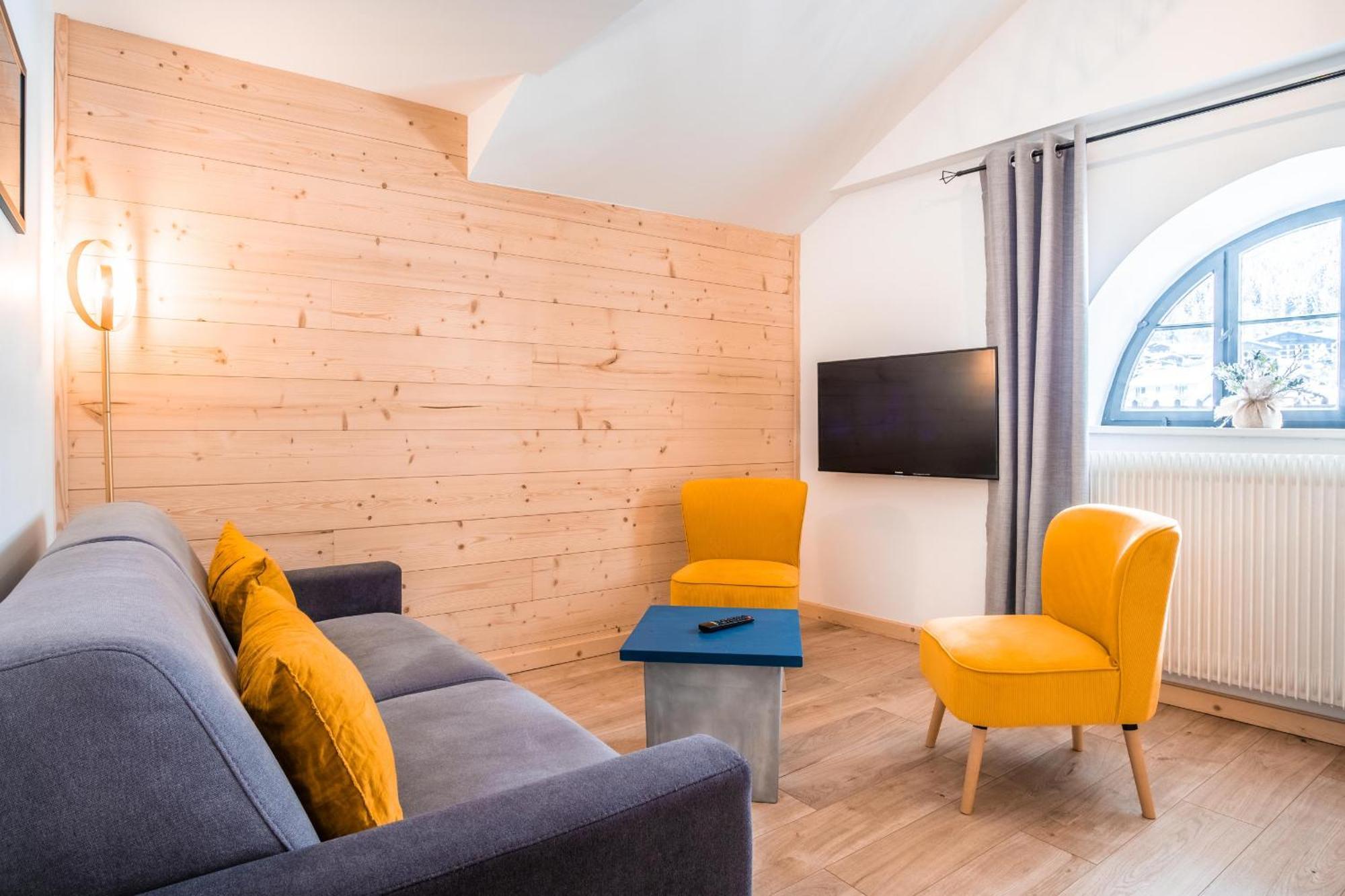 Apartment Chamone- Moderne - Hypercentre - Vues *