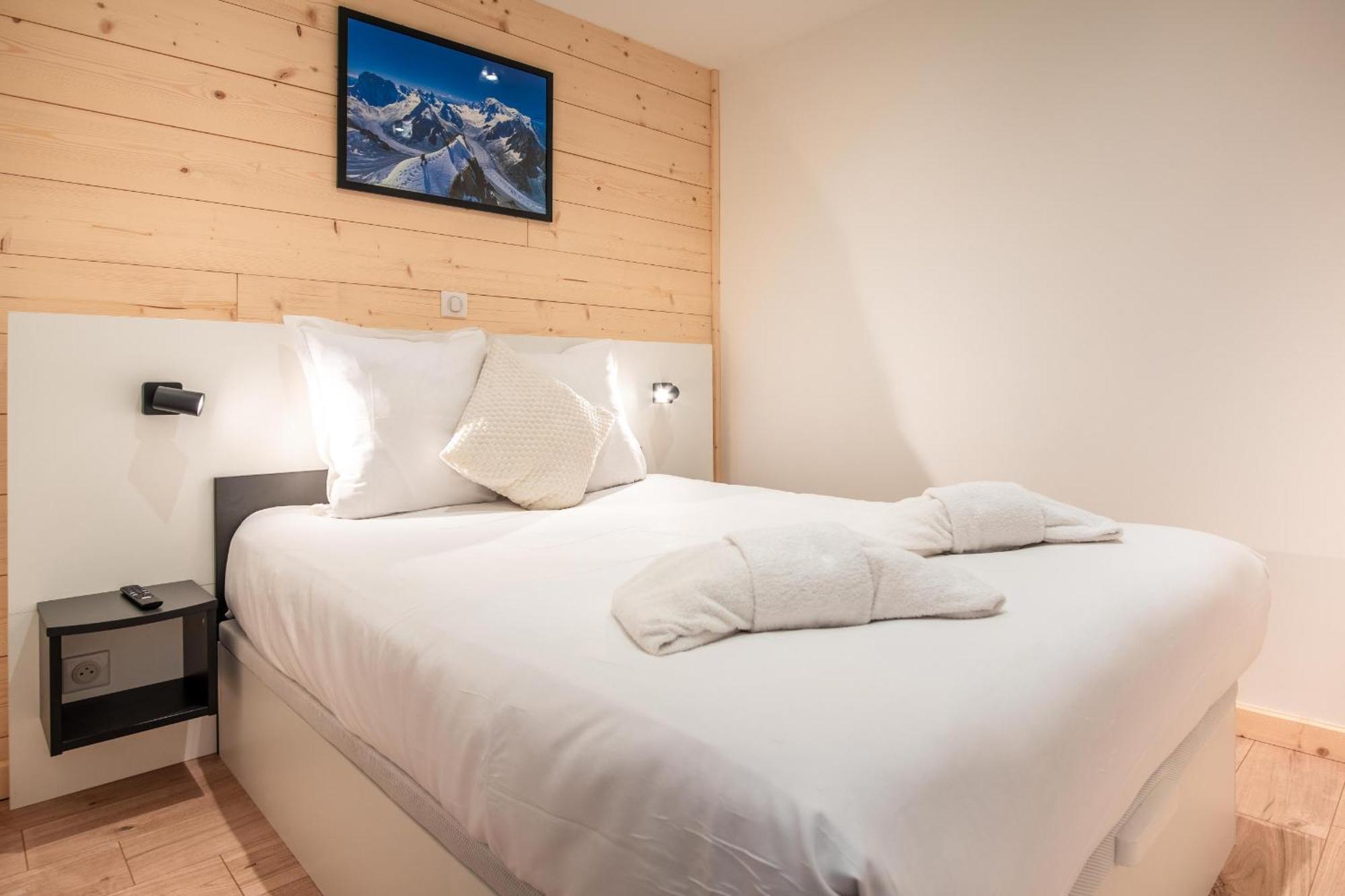 Appartement Chamone- Moderne - Hypercentre - Vues *
