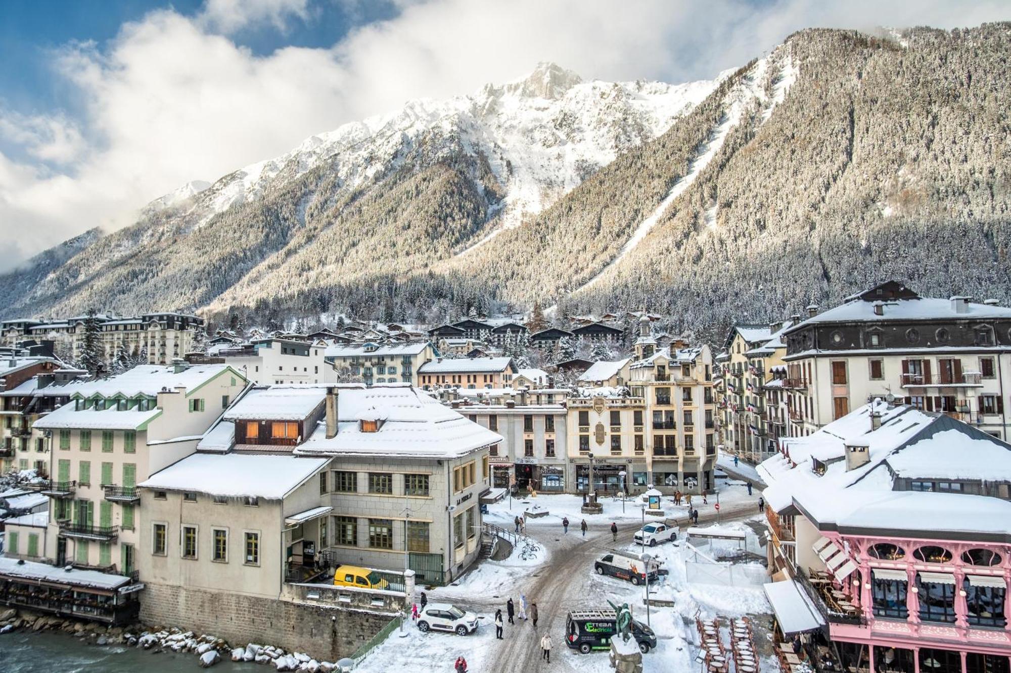 Apartment Chamone- Moderne - Hypercentre - Vues Chamonix