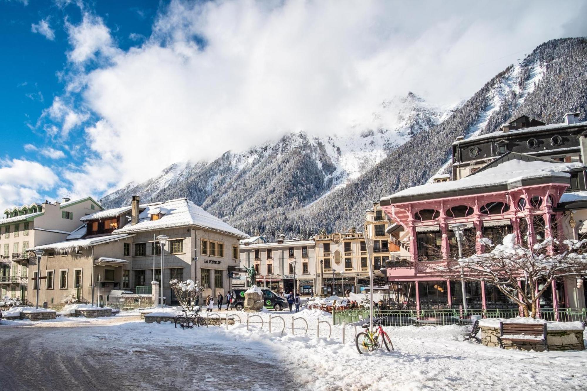 Chamone- Moderne - Hypercentre - Vues Chamonix